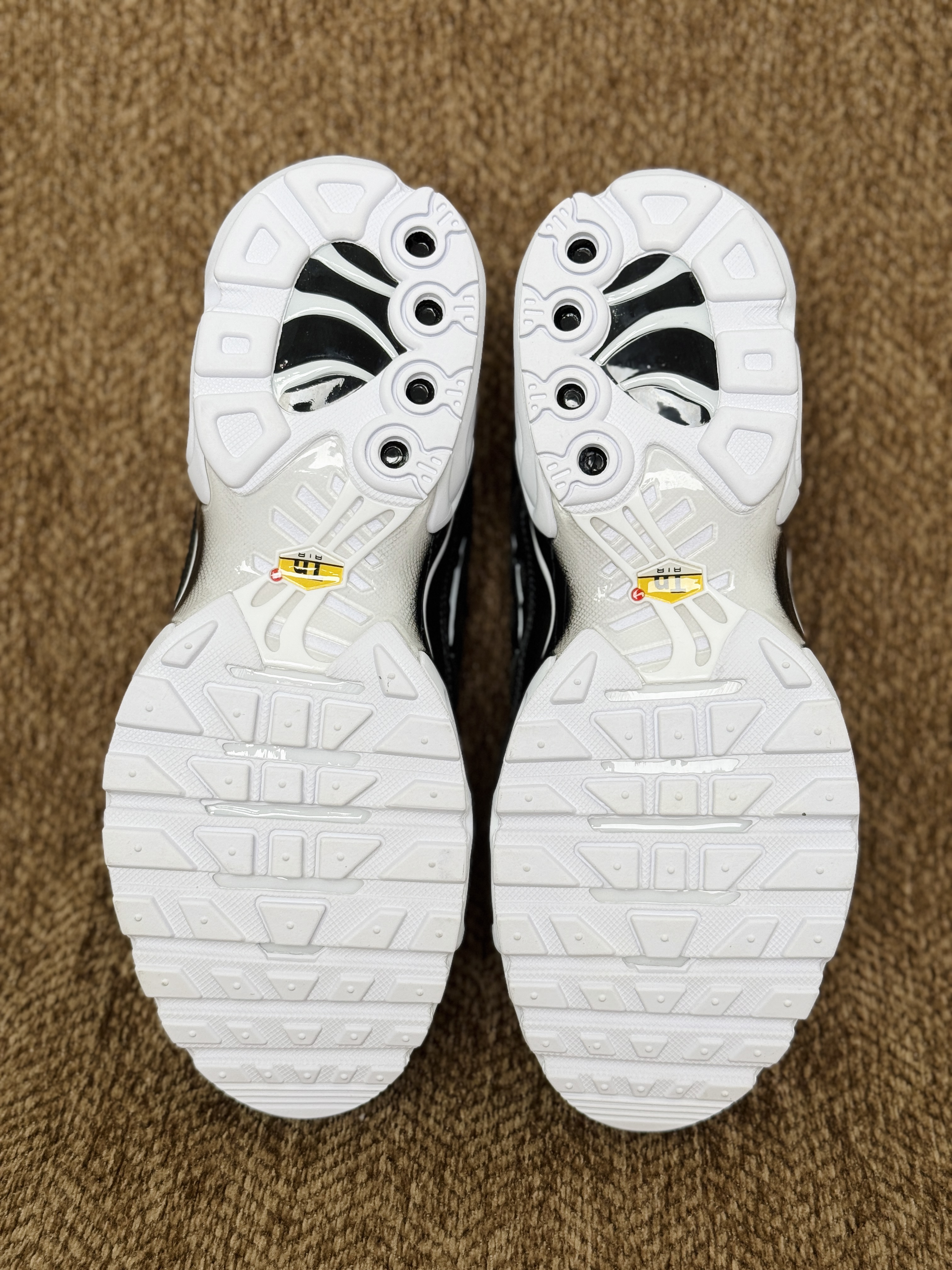 Nike Air Max Plus  TN大气垫 低筒 网布防滑 运动鞋 休闲鞋 球鞋 男鞋 波鞋  黑白 DM2362-001
