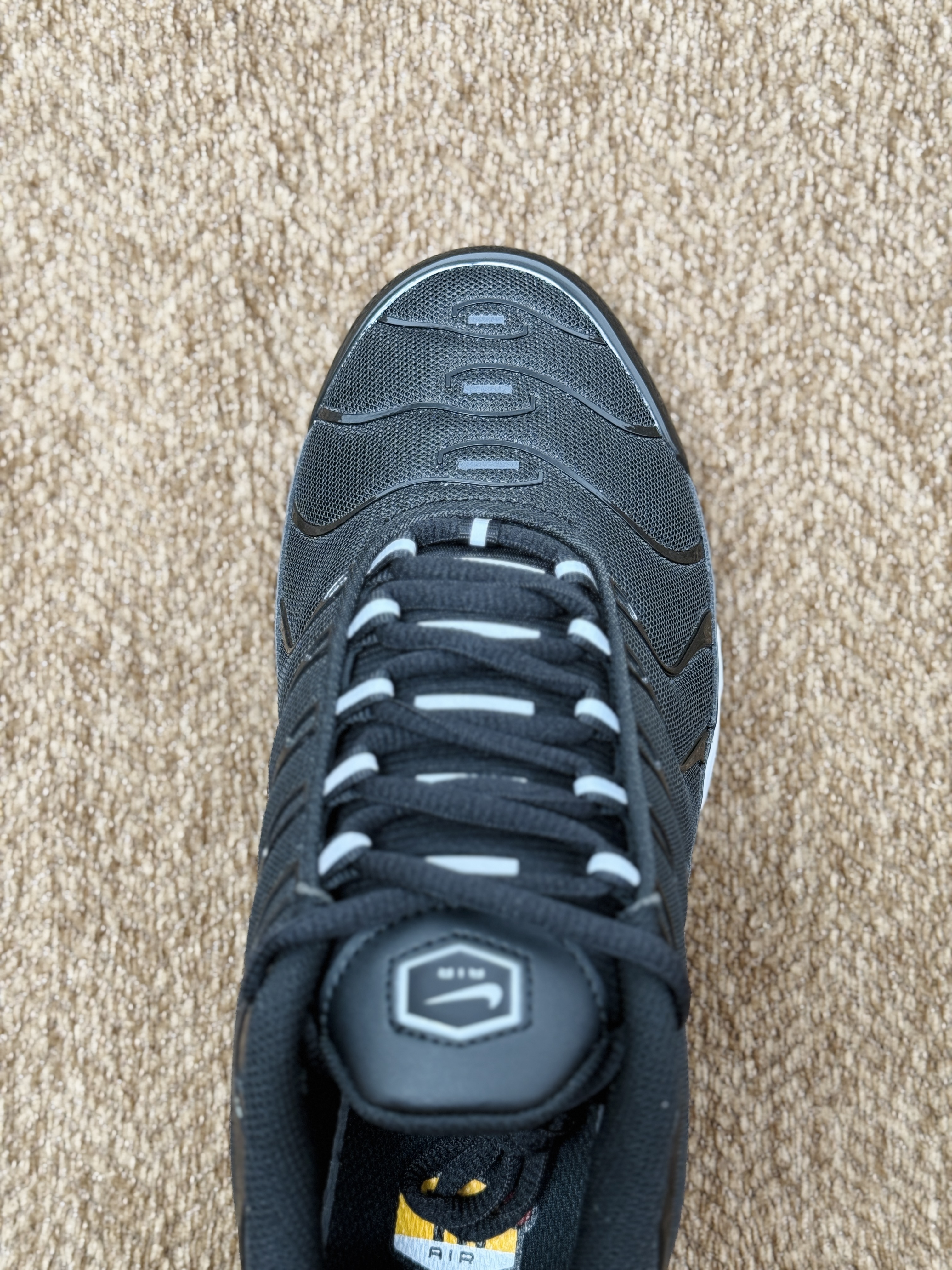 Nike Air Max Plus  TN大气垫 低筒 网布防滑 运动鞋 休闲鞋 球鞋 男鞋 波鞋  黑白 DM2362-001