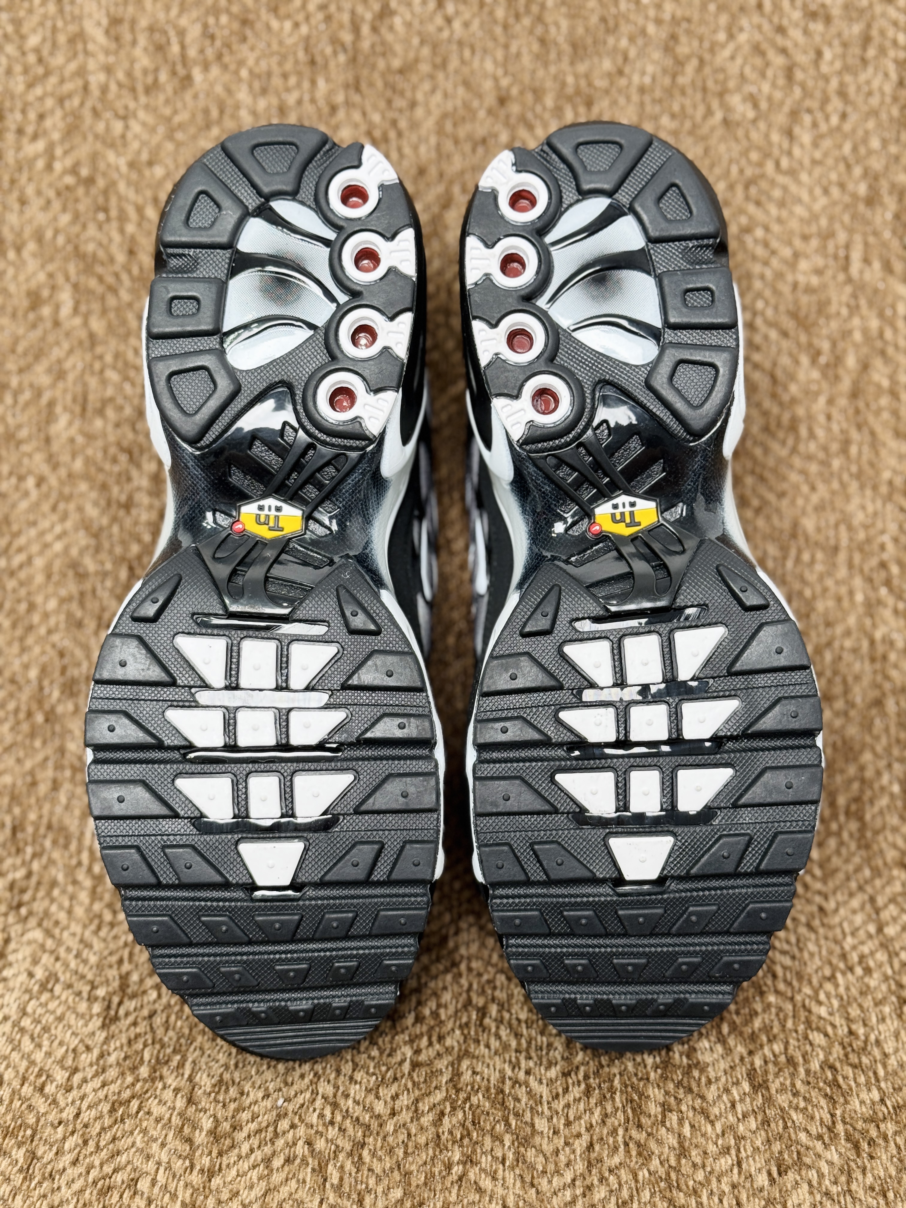 Nike Air Max Plus  TN大气垫 低筒 网布防滑 运动鞋 休闲鞋 球鞋 男鞋 波鞋  黑灰 DM0032-003