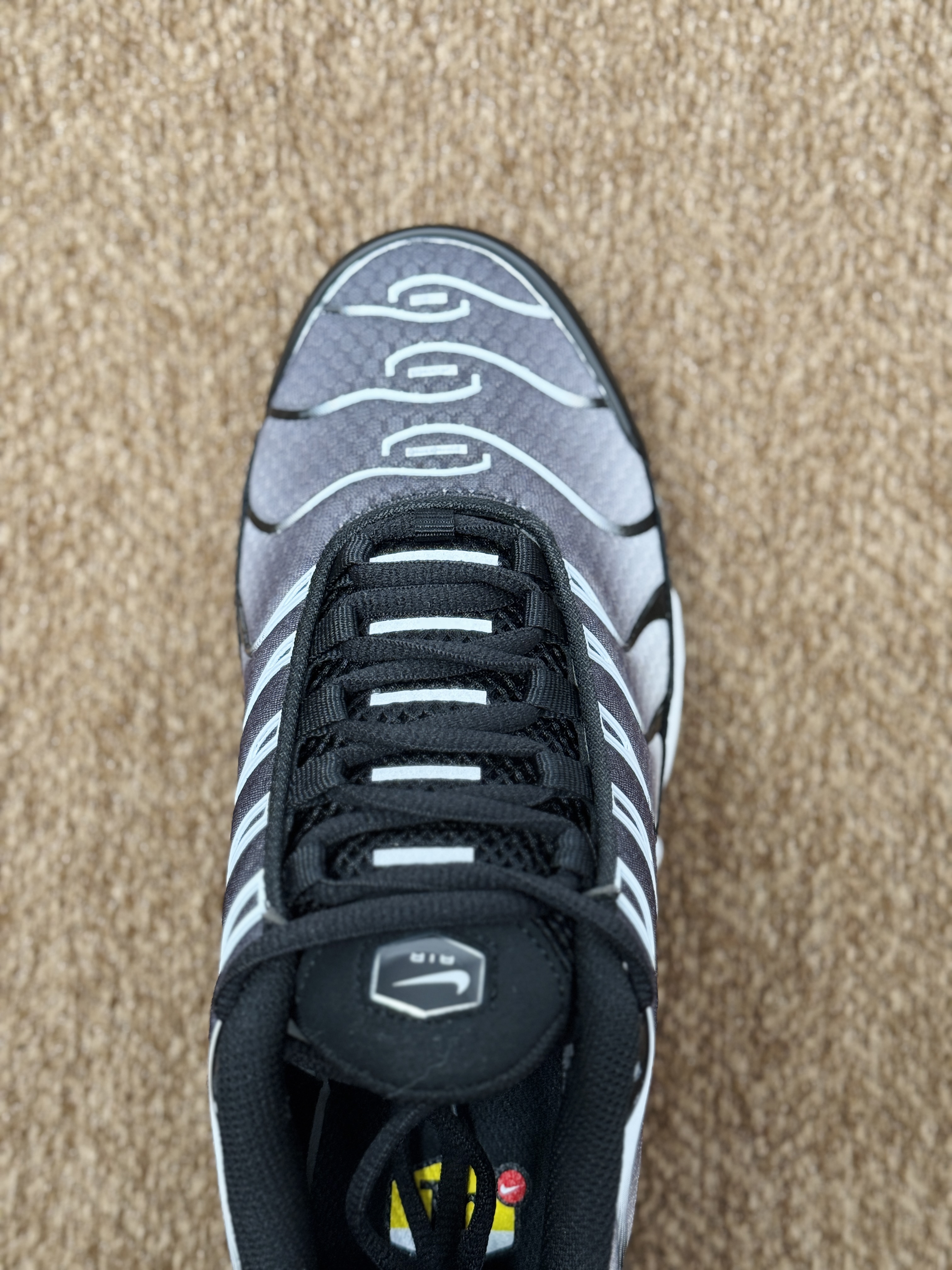 Nike Air Max Plus  TN大气垫 低筒 网布防滑 运动鞋 休闲鞋 球鞋 男鞋 波鞋  黑灰 DM0032-003