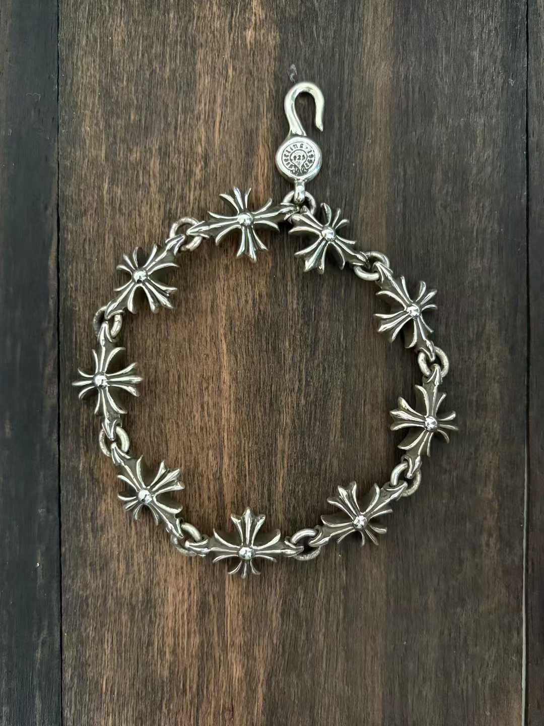 Chrome Hearts  CH  克罗心 925银   手链