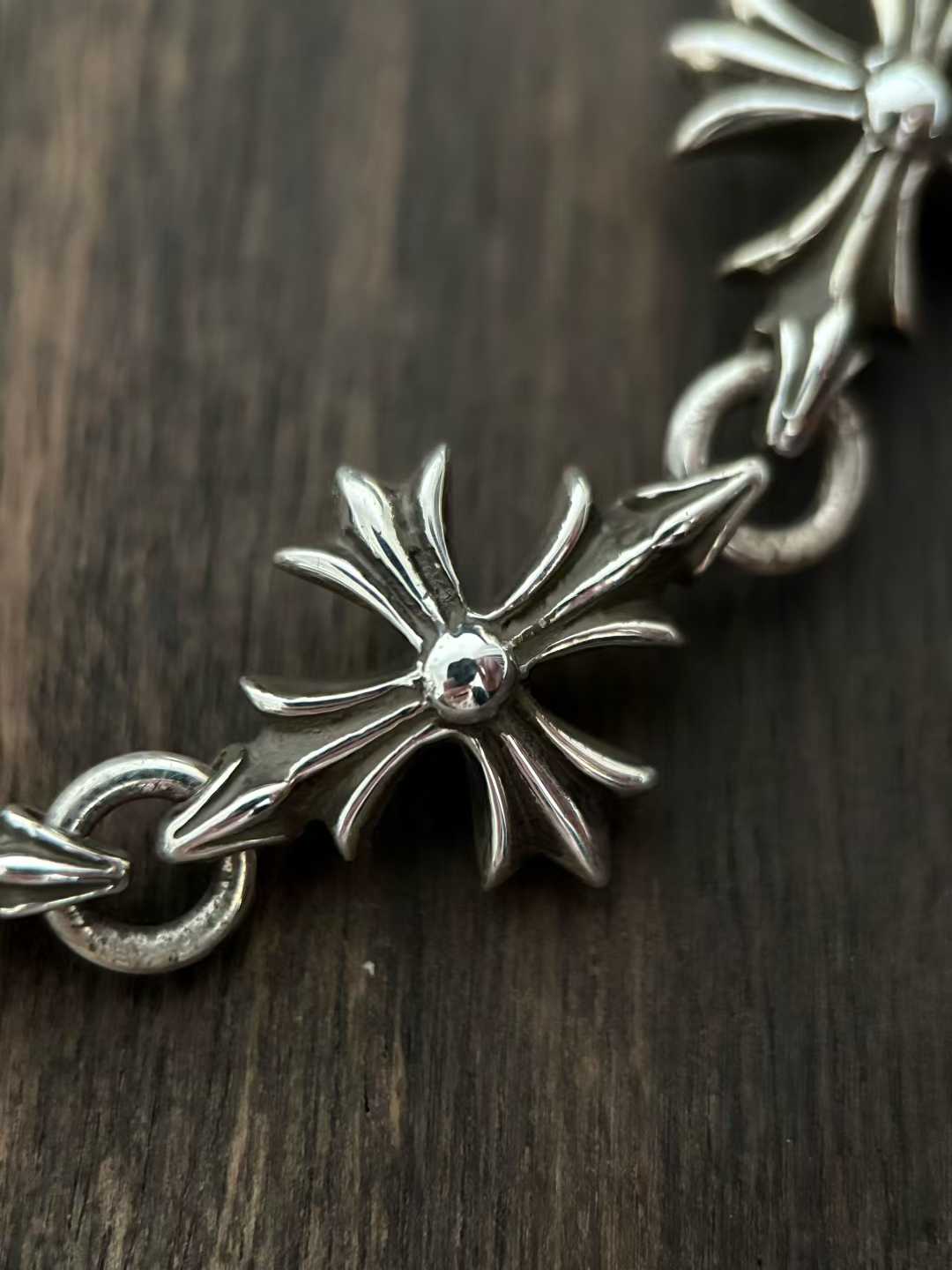 Chrome Hearts  CH  克罗心 925银   手链