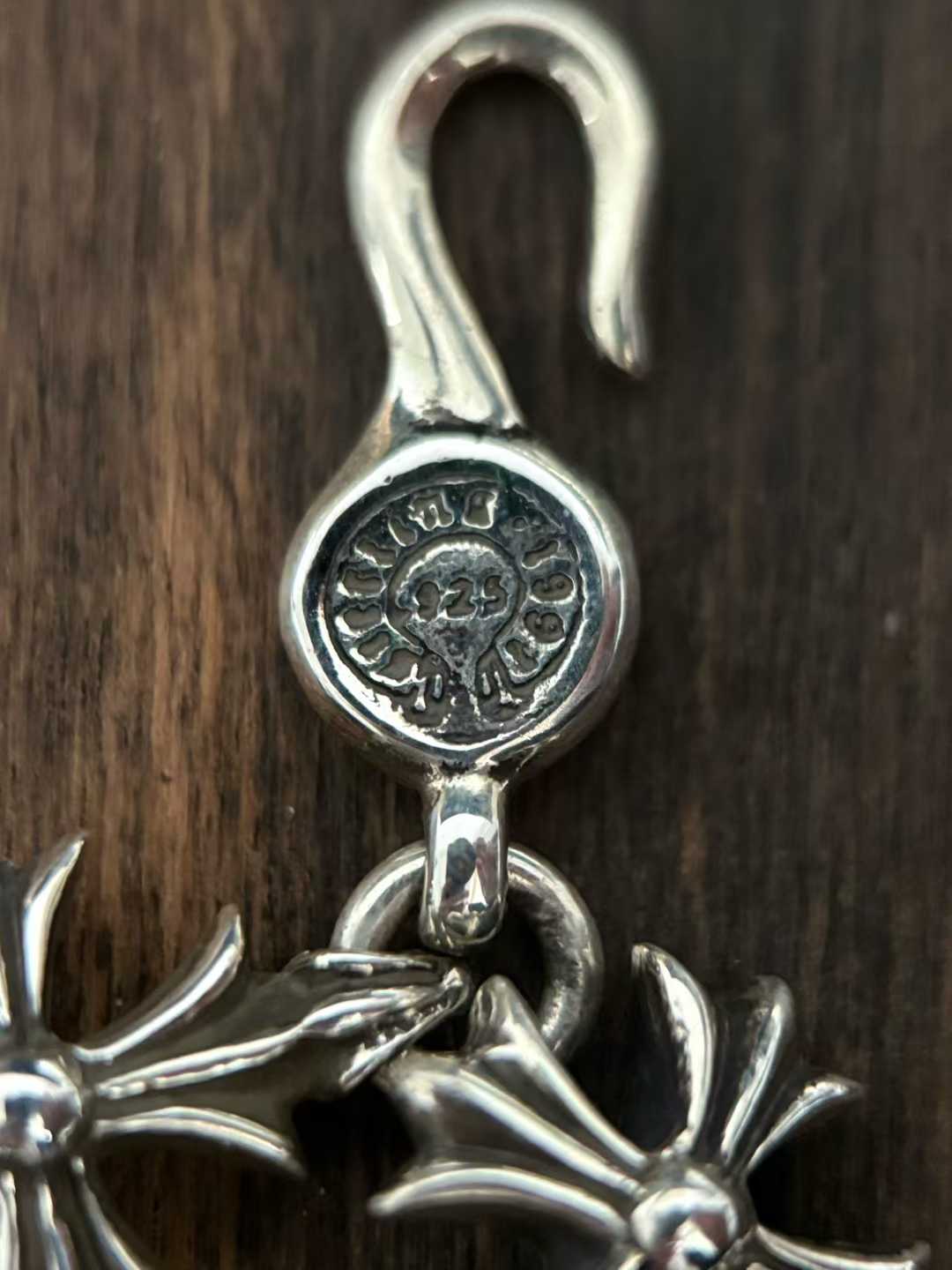 Chrome Hearts  CH  克罗心 925银   手链