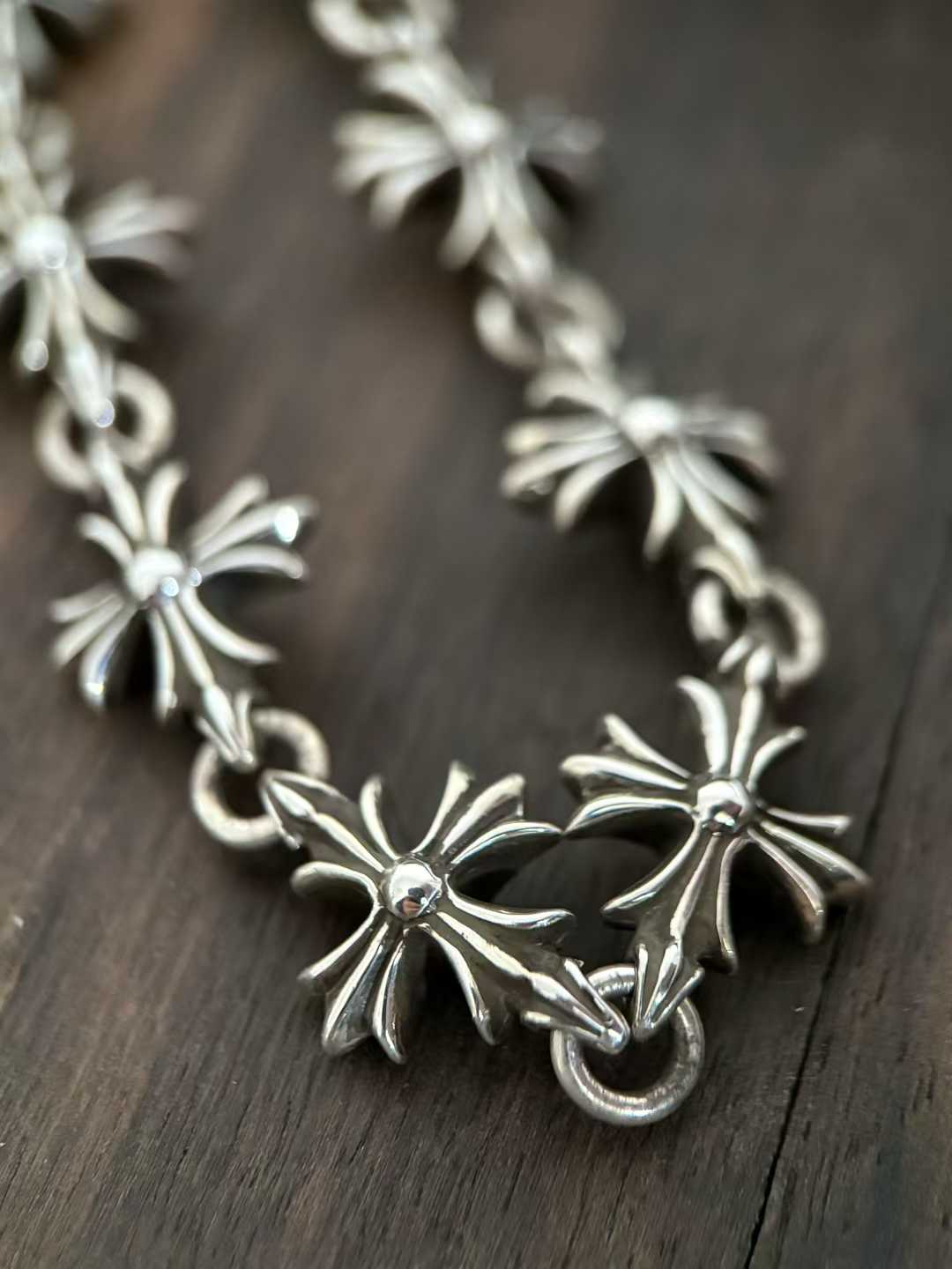 Chrome Hearts  CH  克罗心 925银   手链