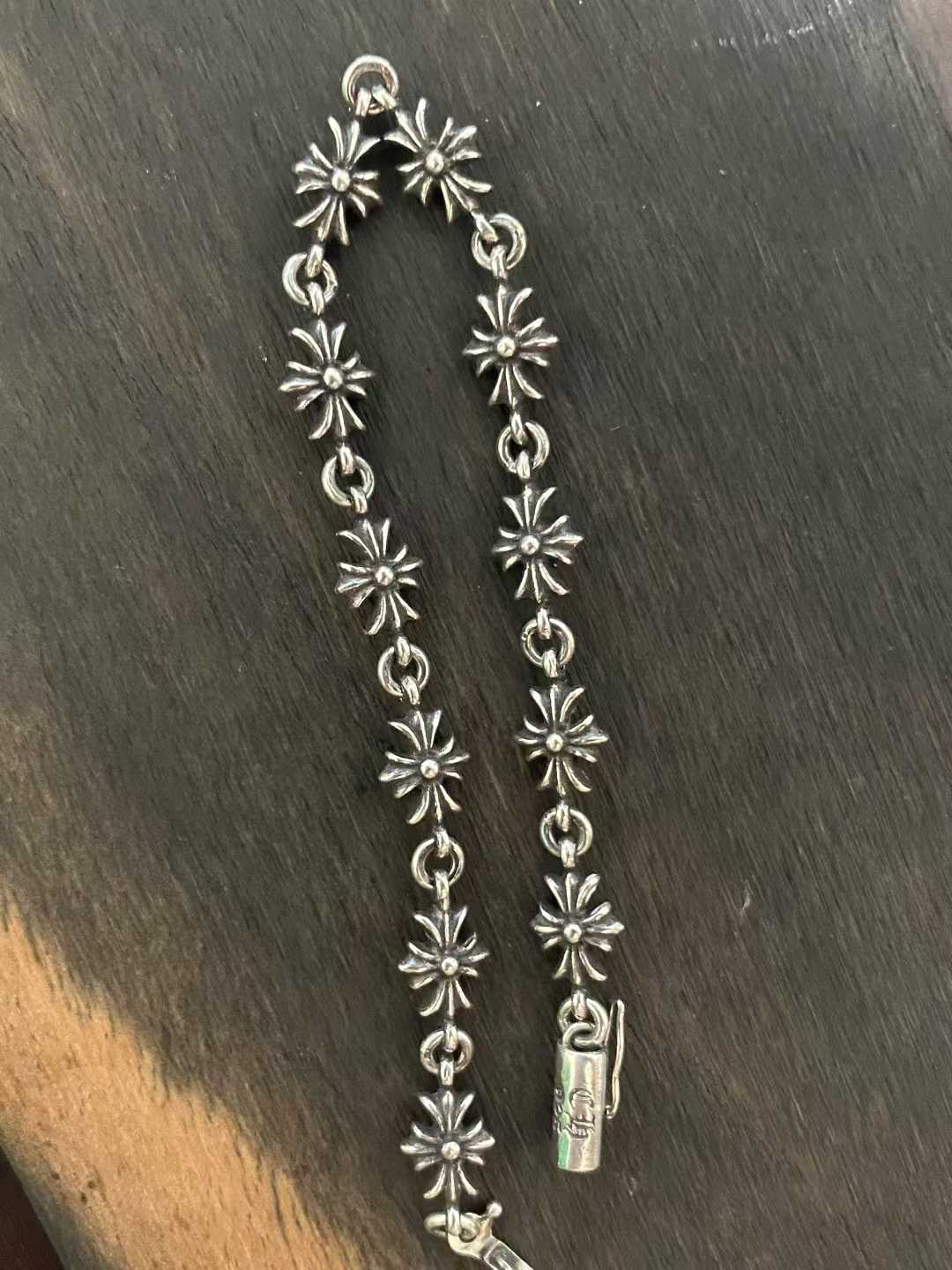 Chrome Hearts  CH  克罗心 925银   手链