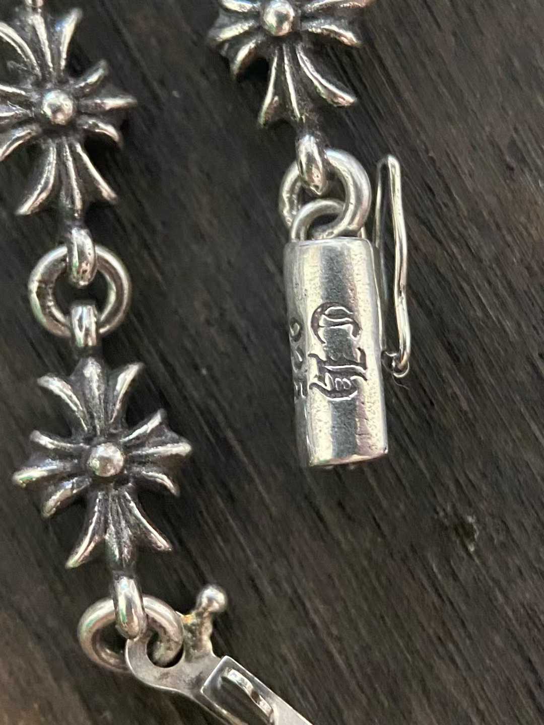 Chrome Hearts  CH  克罗心 925银   手链