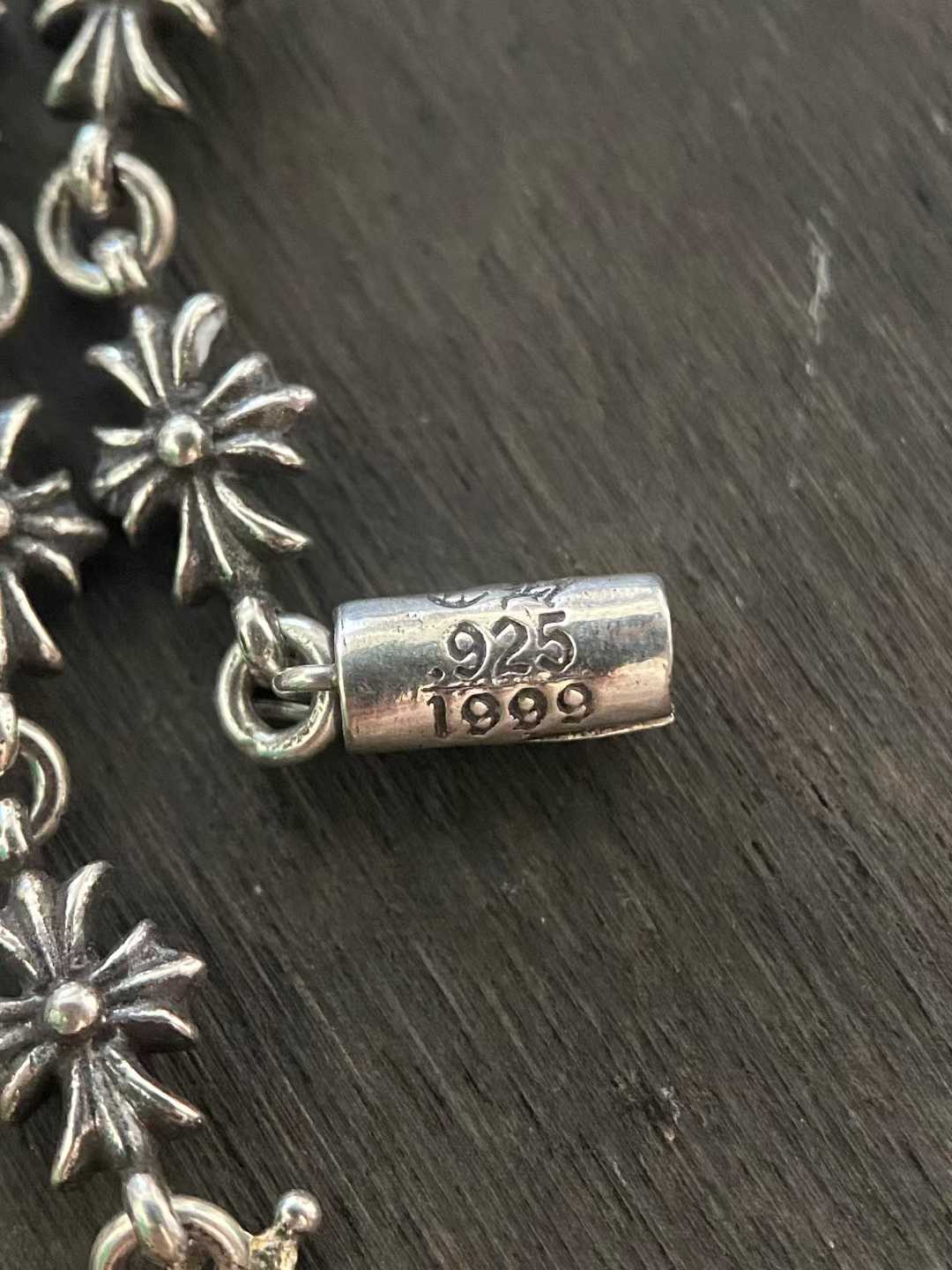 Chrome Hearts  CH  克罗心 925银   手链