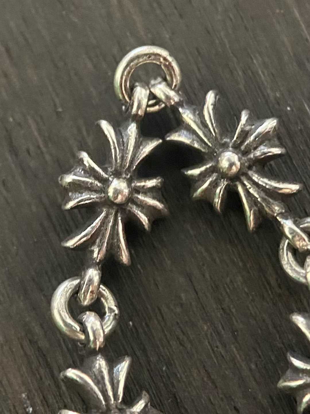 Chrome Hearts  CH  克罗心 925银   手链