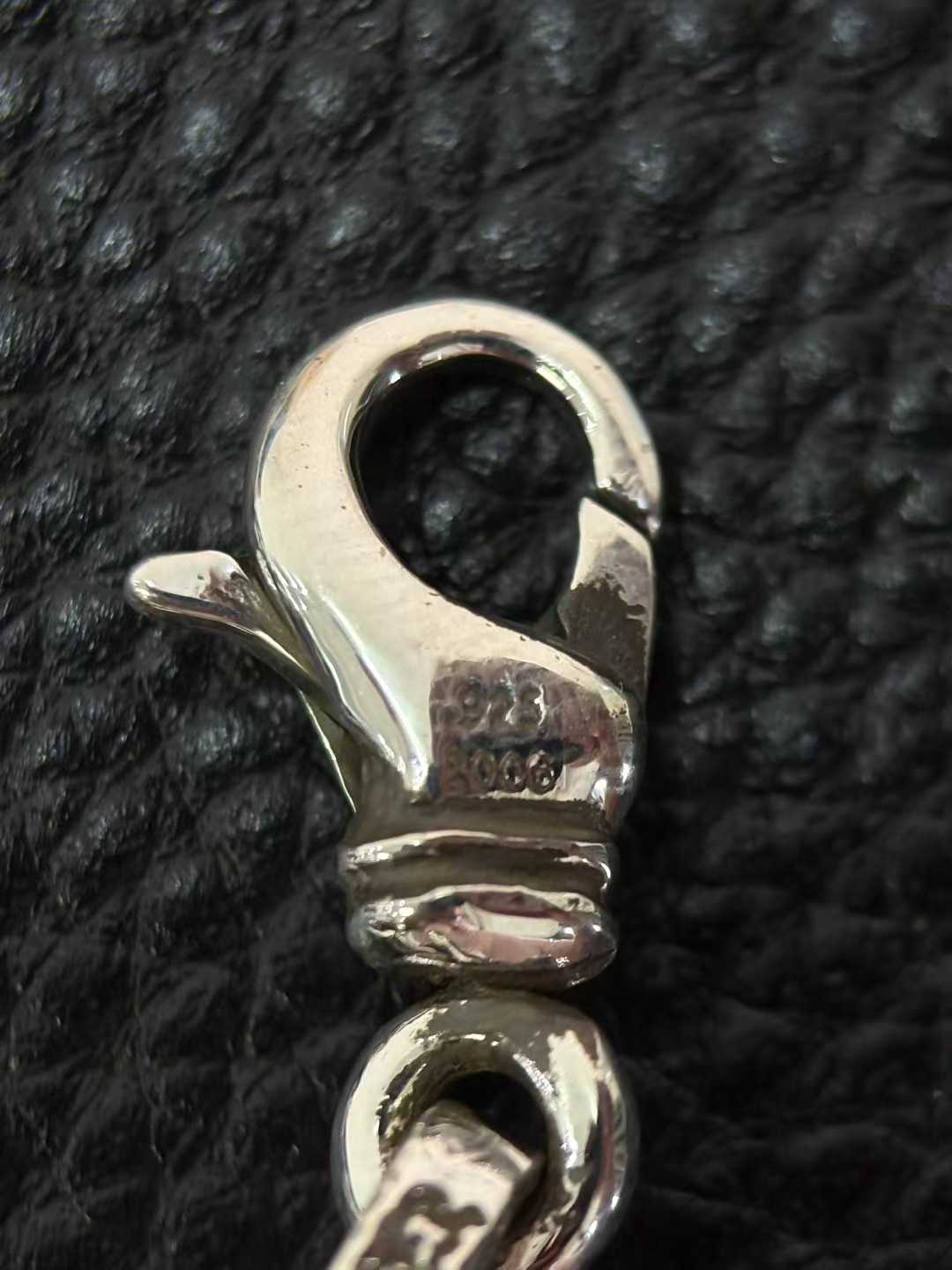 Chrome Hearts  CH  克罗心 925银   手链