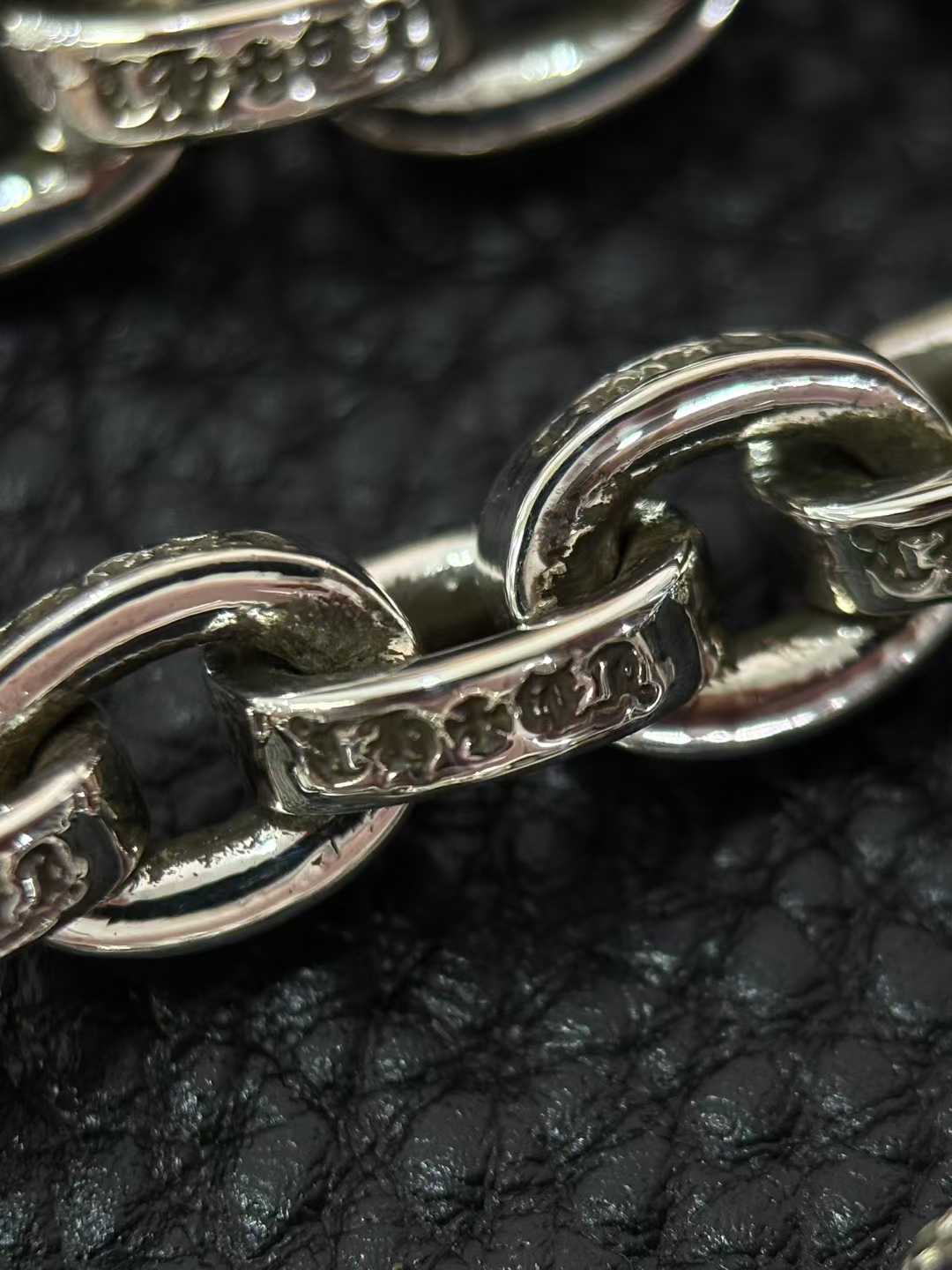 Chrome Hearts  CH  克罗心 925银   手链