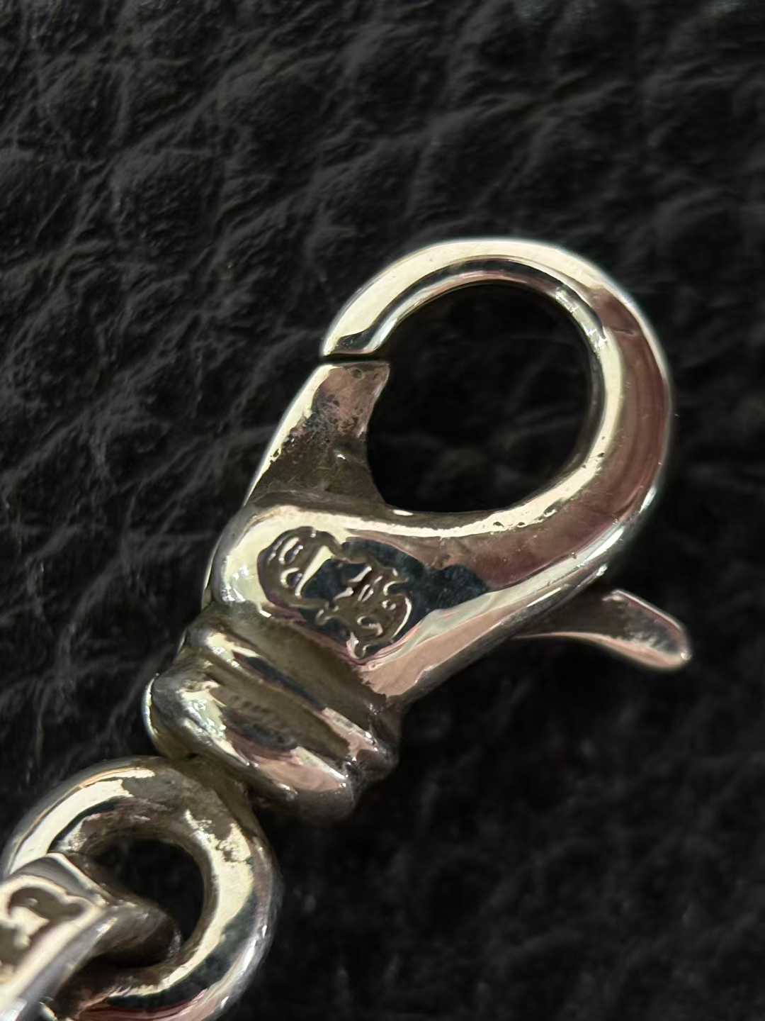 Chrome Hearts  CH  克罗心 925银   手链