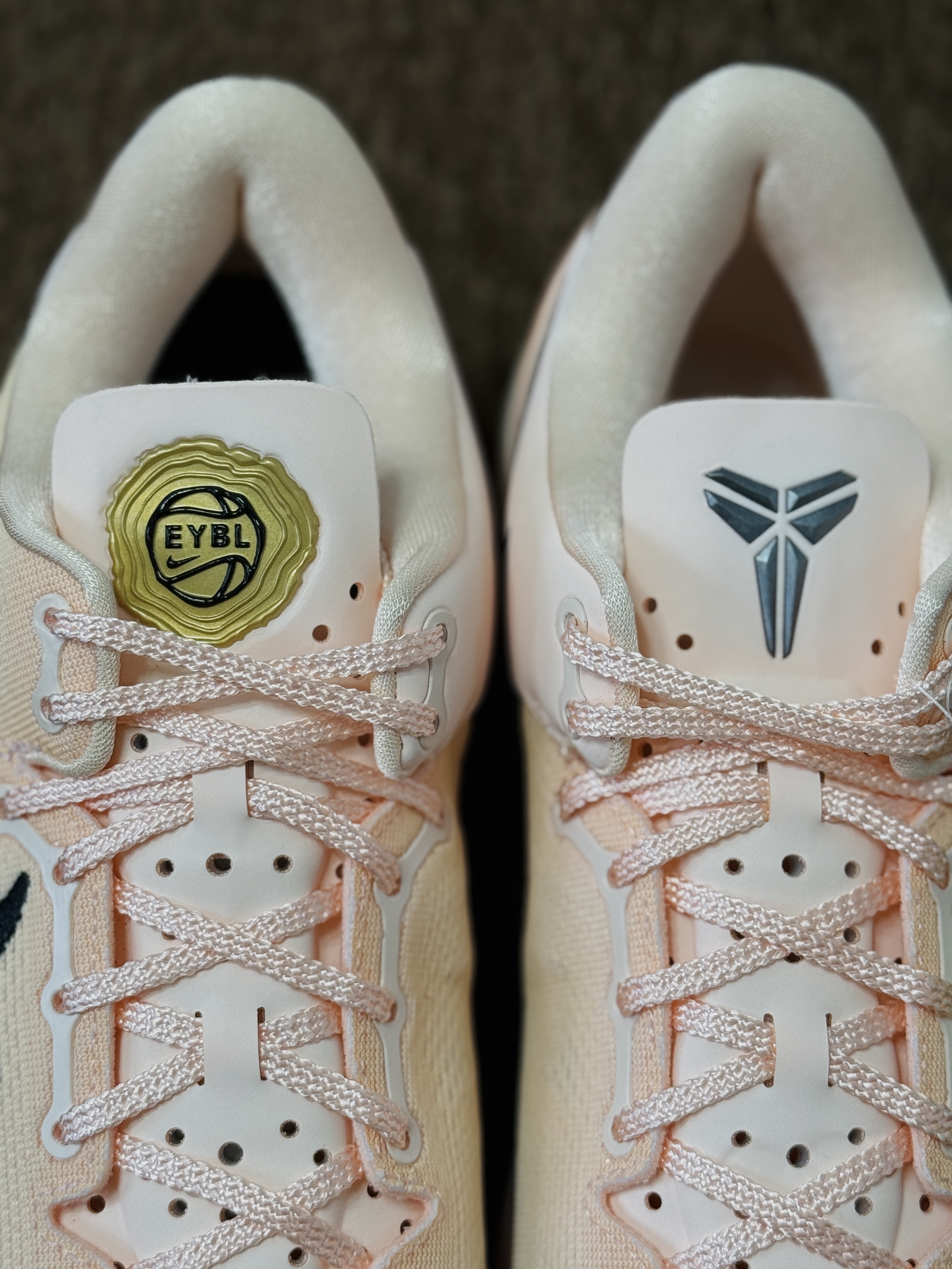 预订款 GX KOBE 8 Protro Academy P EYBL 科比8 低筒 全掌LUNARLON 鞋墊 籃球鞋 實戰鞋 球鞋 男鞋 波鞋 粉黑色 HQ3138-800