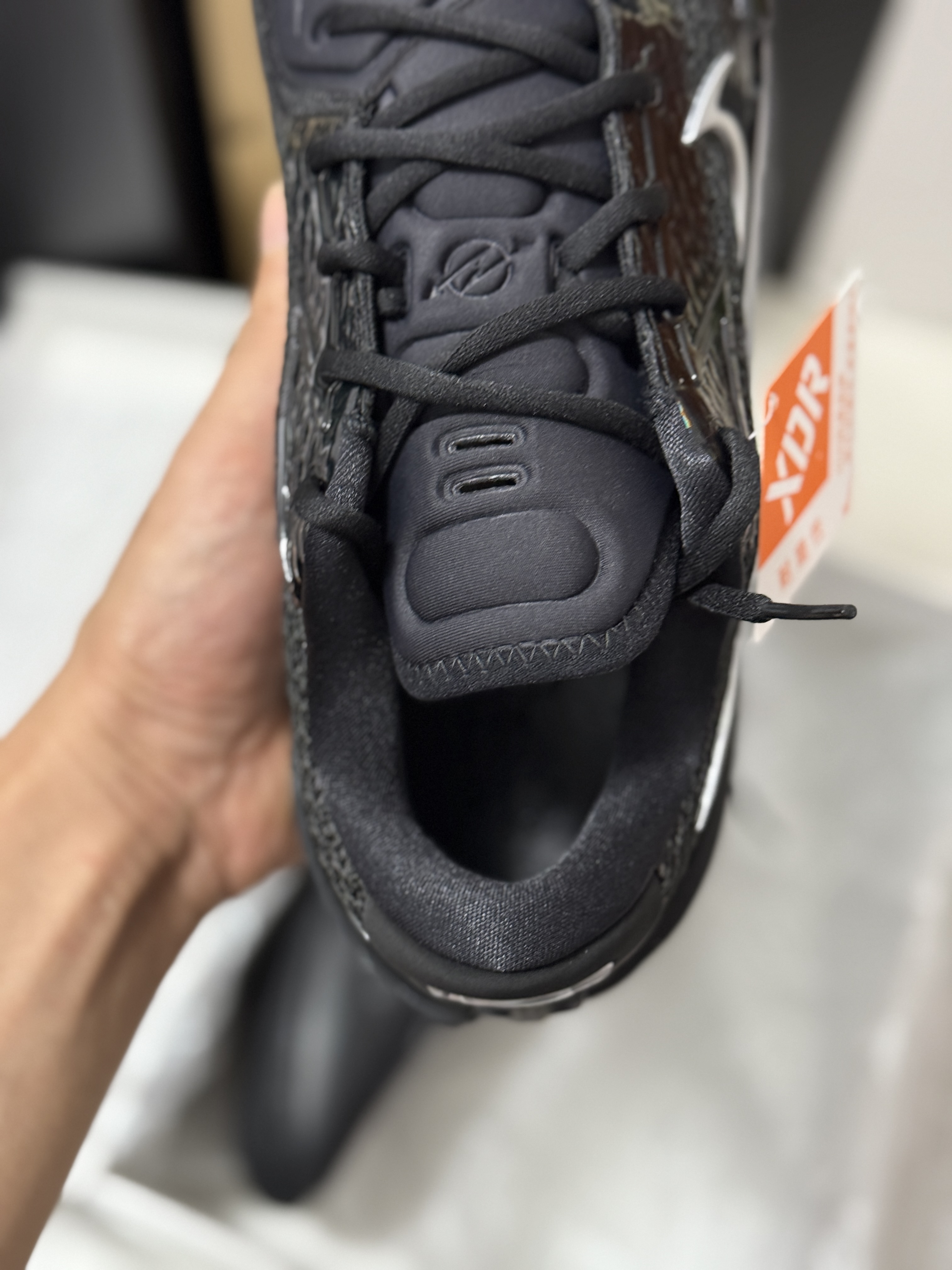 XO GT Cut 1 低筒  防滑耐磨 全掌氣墊 籃球鞋 實戰鞋 球鞋 波鞋 男鞋  黑银 CZ0176-006