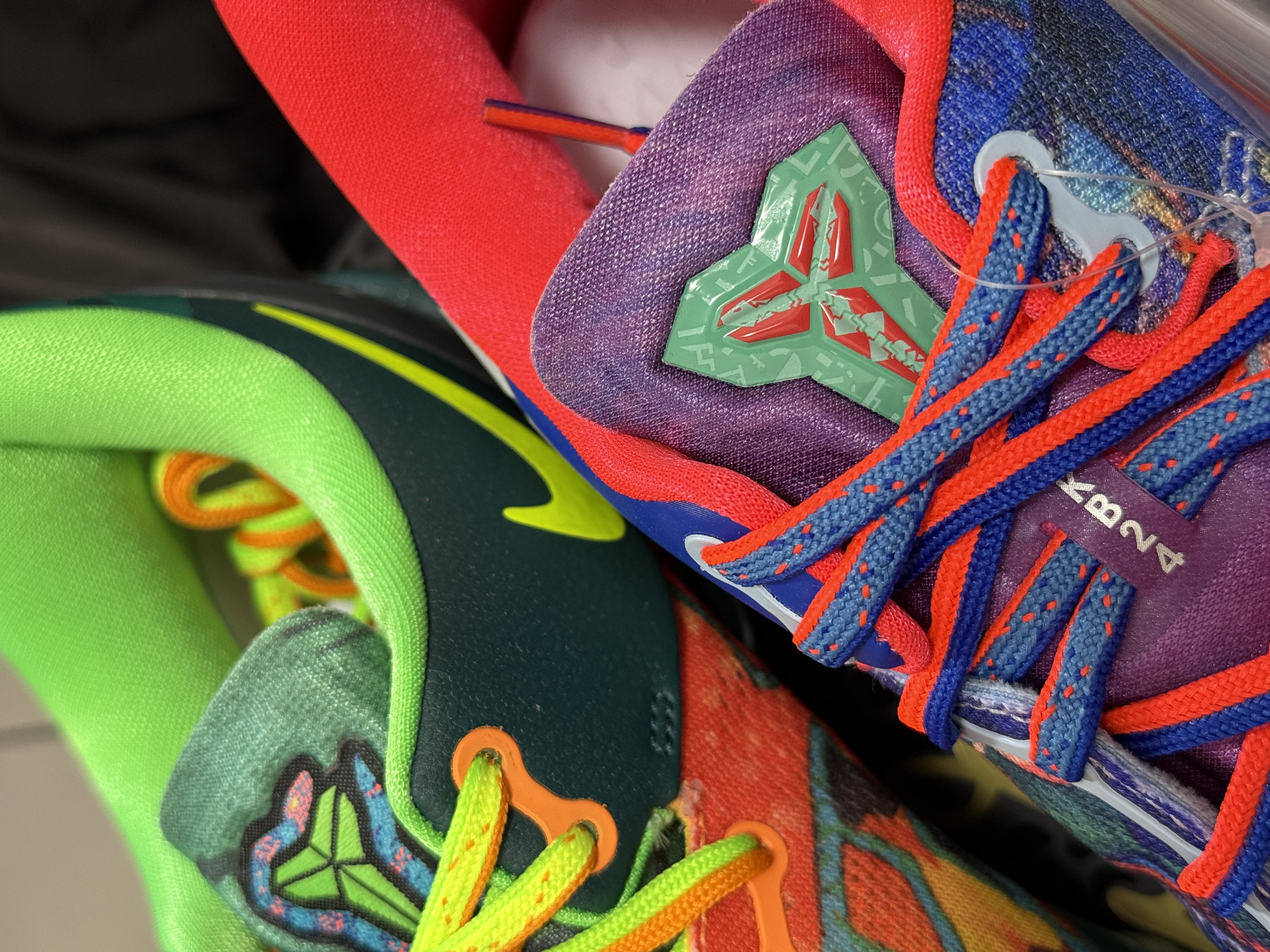 GX Kobe 8 Protro  科比8 低筒  全掌LUNARLON 鞋墊 籃球鞋 實戰鞋 球鞋 男鞋 波鞋 橙蓝鸳鸯 2025 HM9621-900