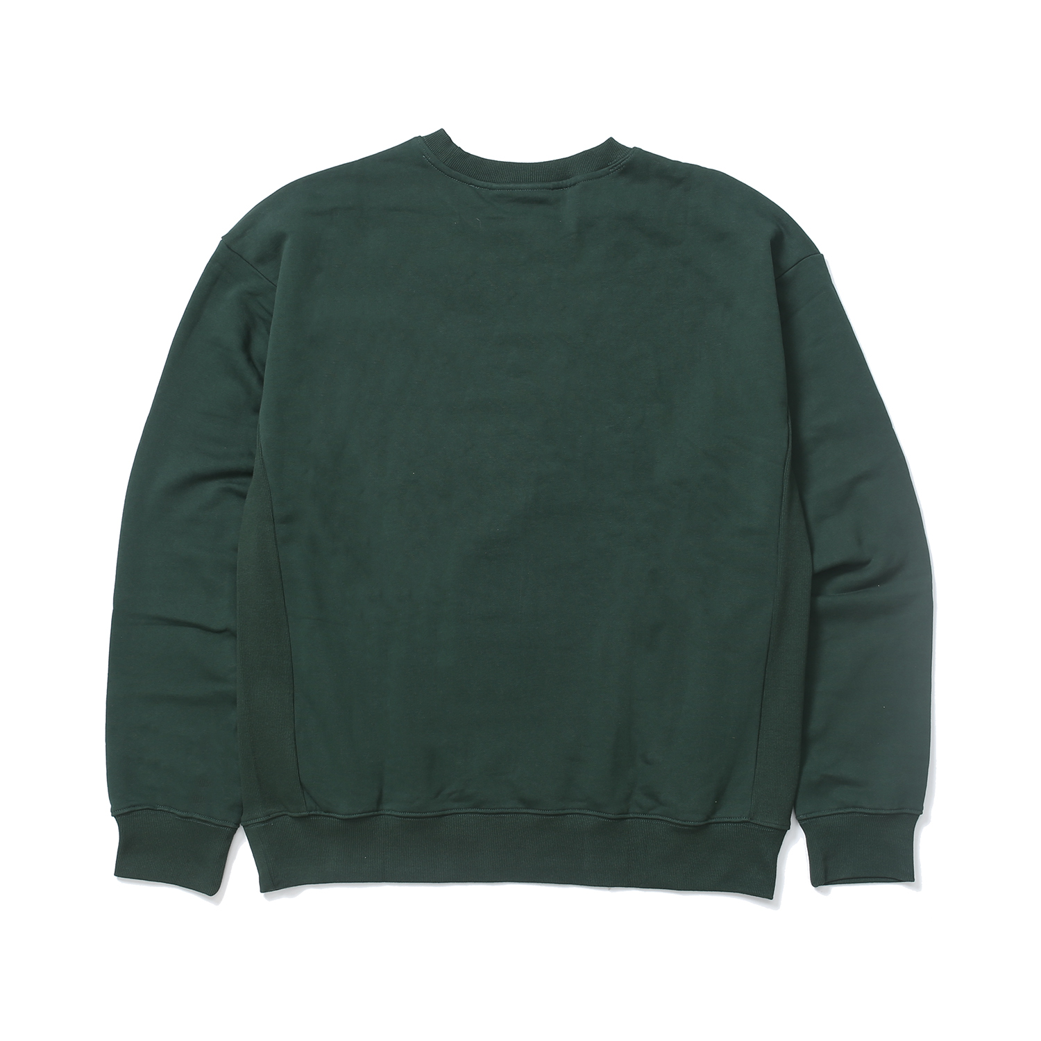 MADNESS 圆领  长袖 宽松 冬季 加绒 卫衣 男女同款  绿色