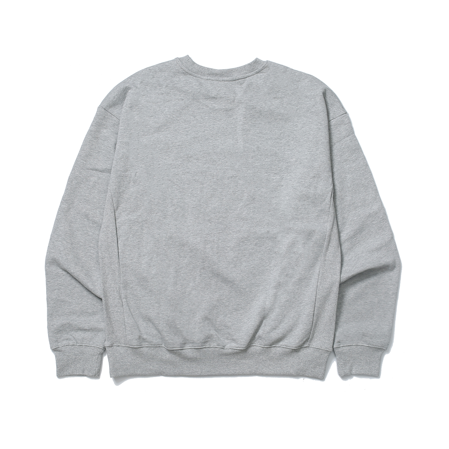 MADNESS 圆领  长袖 宽松 冬季 加绒 卫衣 男女同款 灰色