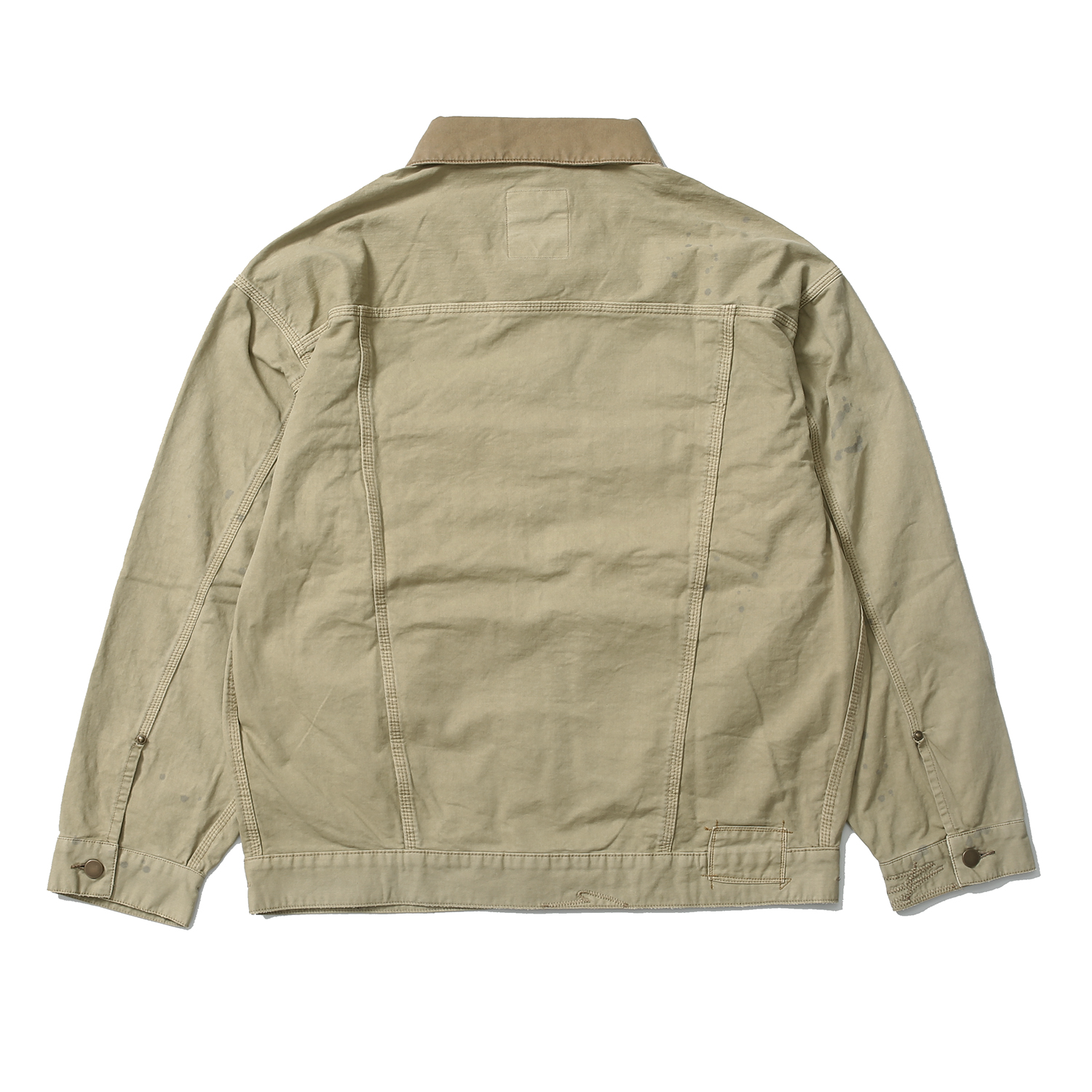 773# MADNESS AGING M503 TRUCKER 25ss 水洗 夹克外 套 男款 卡其