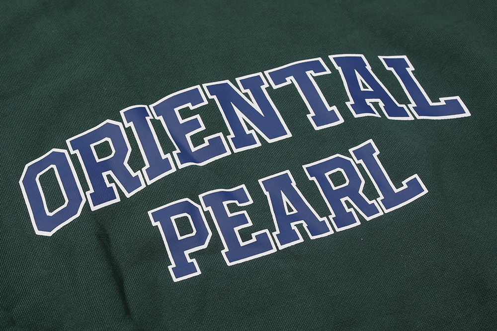 MADNESS 圆领  长袖 宽松 冬季 加绒 卫衣 男女同款  绿色