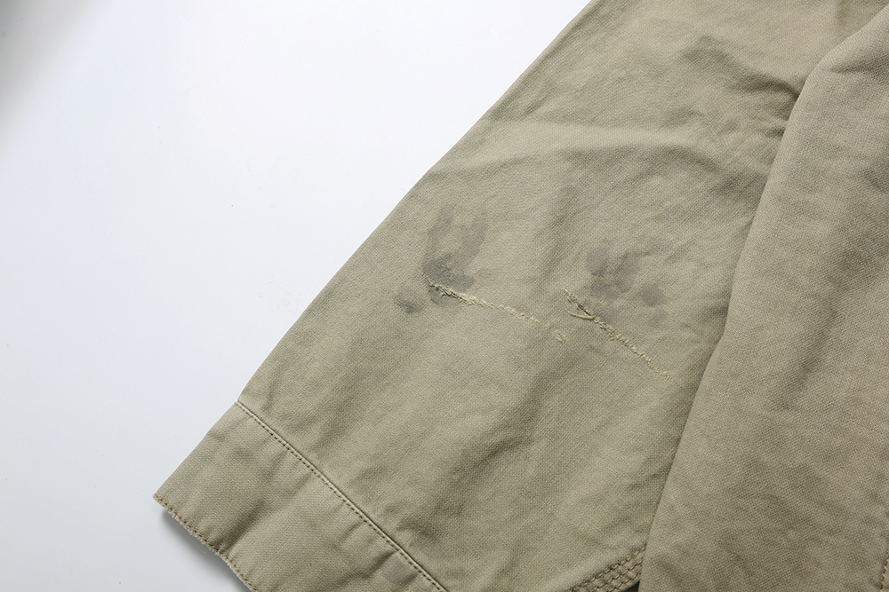 773# MADNESS AGING M503 TRUCKER 25ss 水洗 夹克外 套 男款 卡其