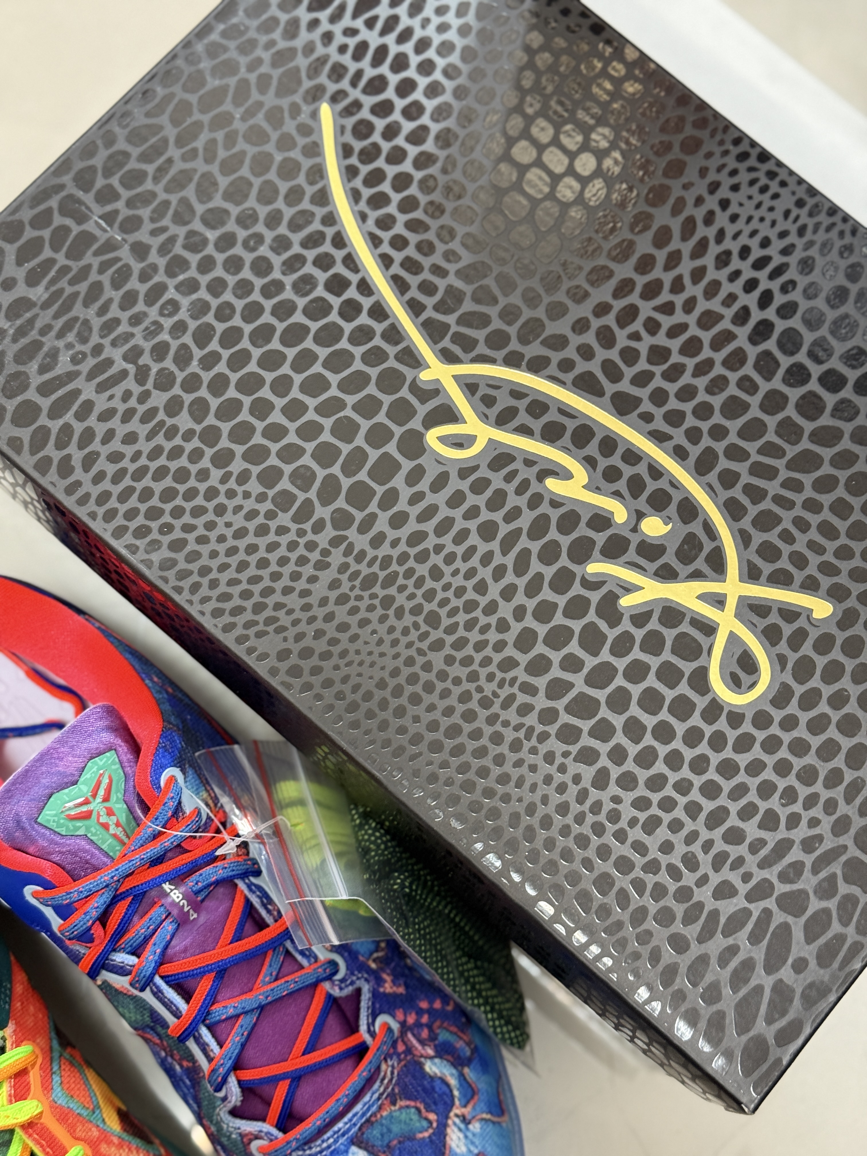 GX Kobe 8 Protro  科比8 低筒  全掌LUNARLON 鞋墊 籃球鞋 實戰鞋 球鞋 男鞋 波鞋 橙蓝鸳鸯 2025 HM9621-900