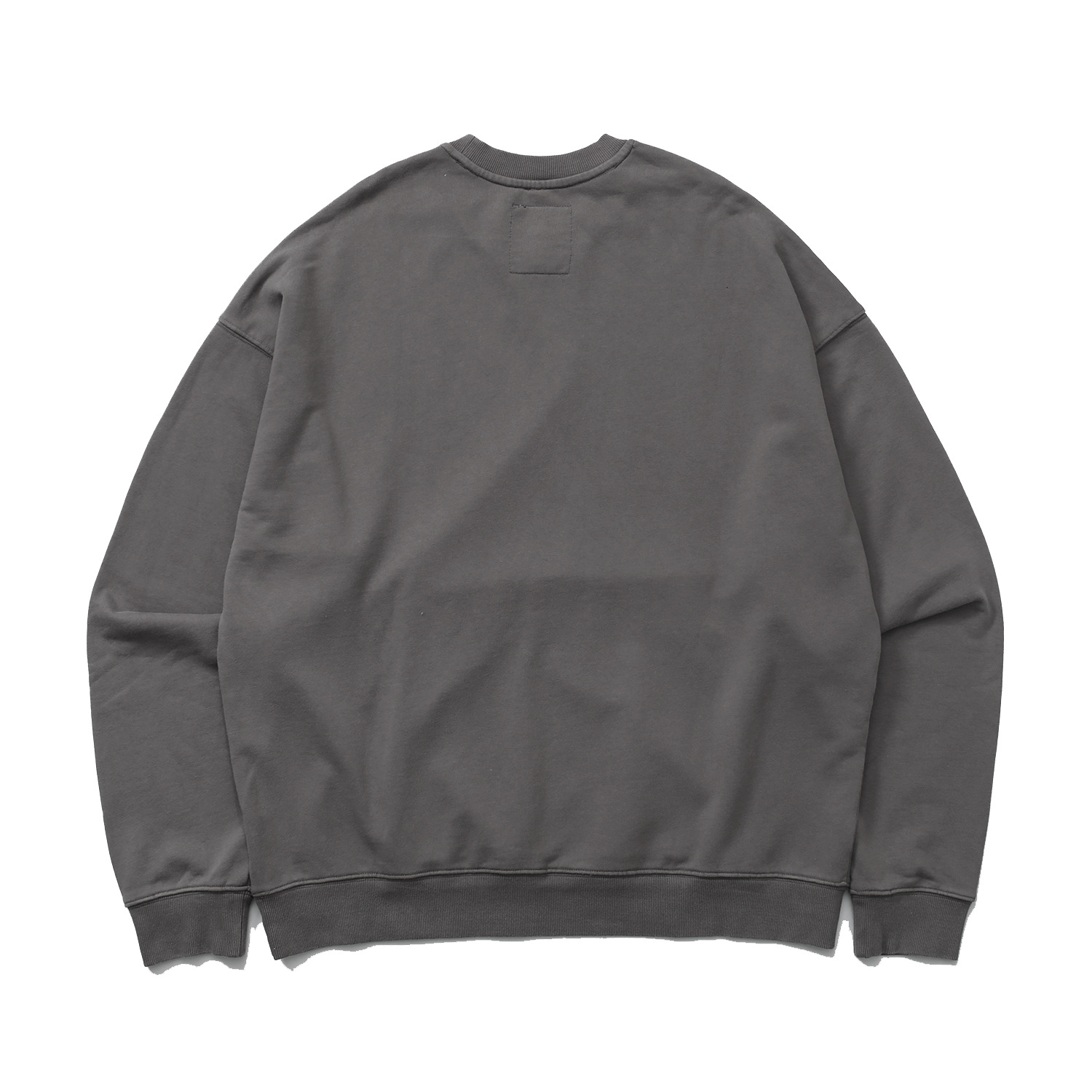 448#MADNESS 字母logo印花圆领卫衣 长袖 秋冬季 休闲 深灰色 浅灰色 