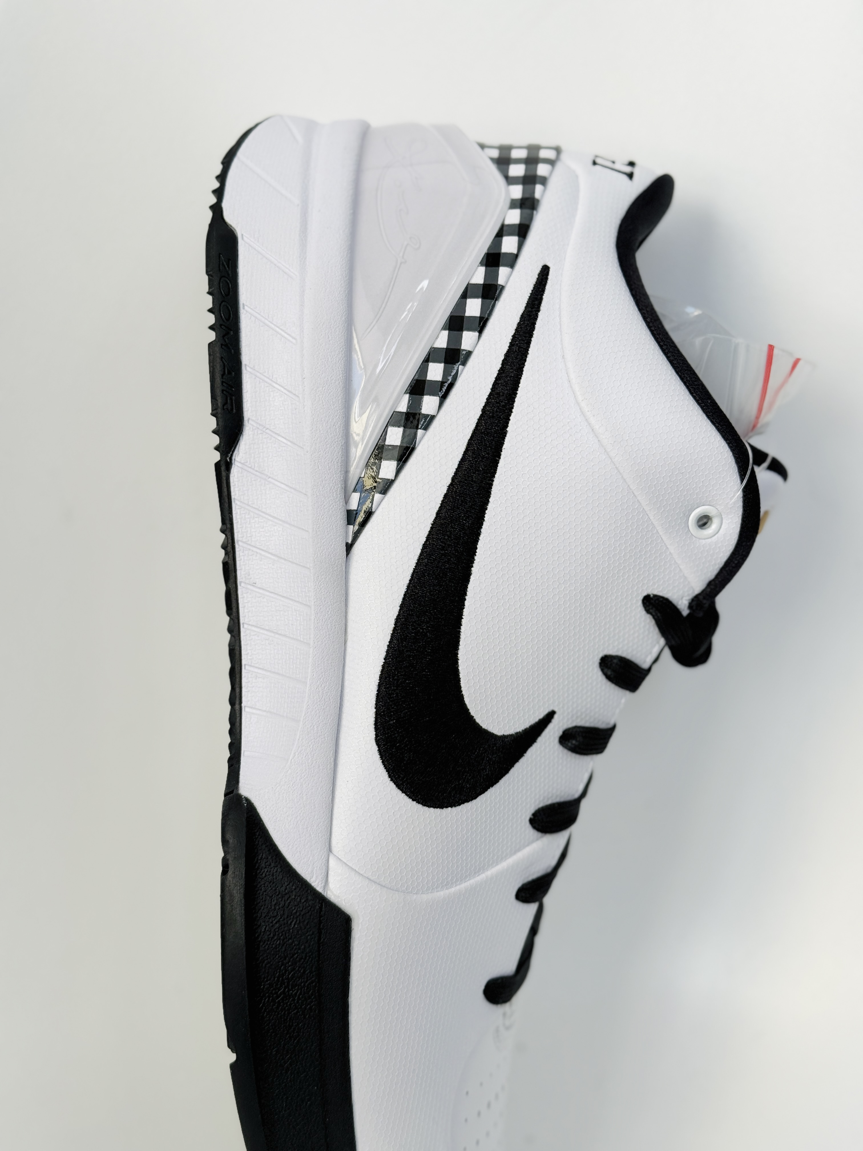 H12 Kobe 4 Protro "Mambacita" Gigi Bryant 紀念款 低筒 前掌泡棉 后掌气垫  篮球 鞋 波鞋 街道休闲鞋 实战 男生球鞋  黑白FJ9363-100