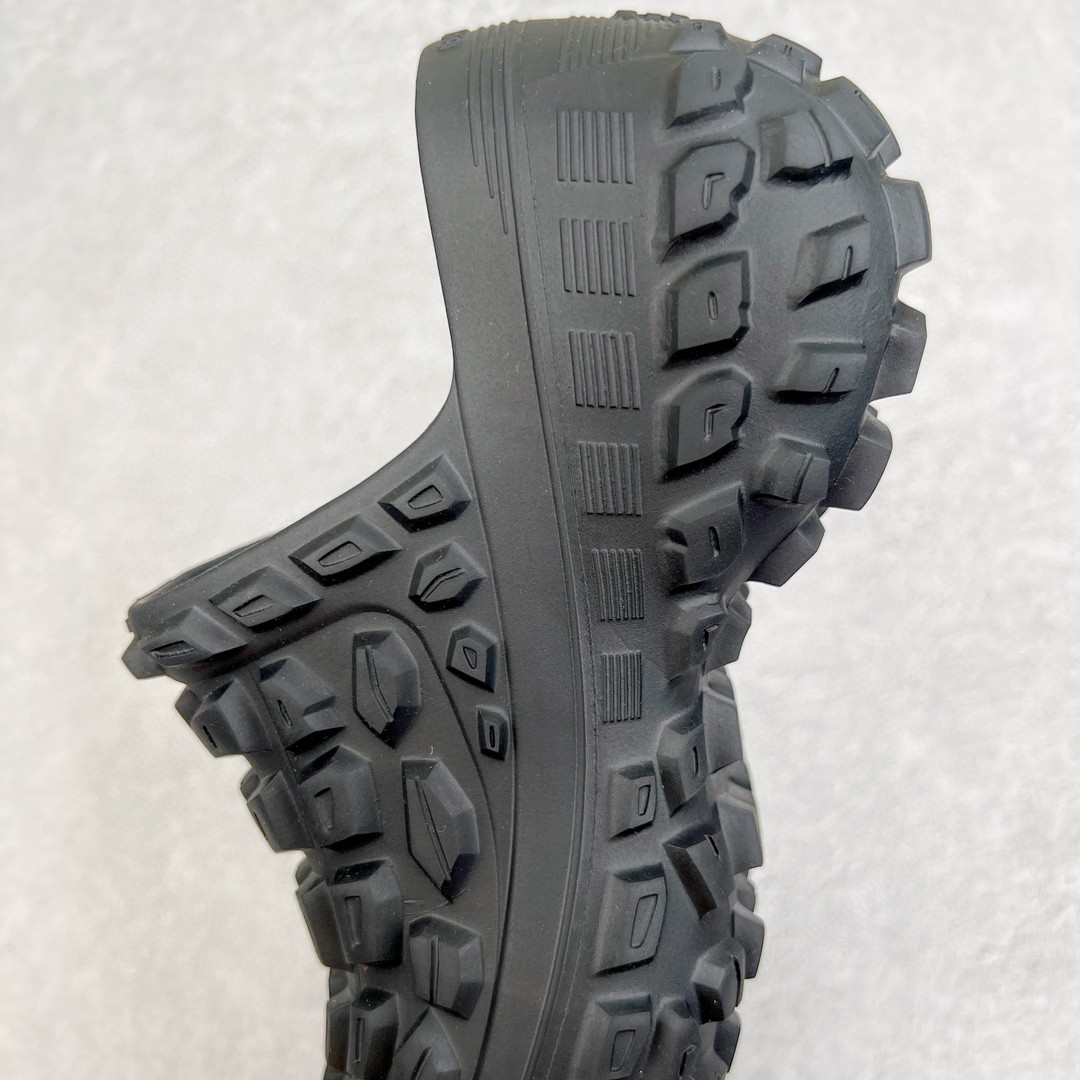 Balenciaga 巴黎世家 Defender 橡胶 轮胎鞋 老爹鞋 厚底鞋 男鞋 女鞋 黑色 735252W3CV21000