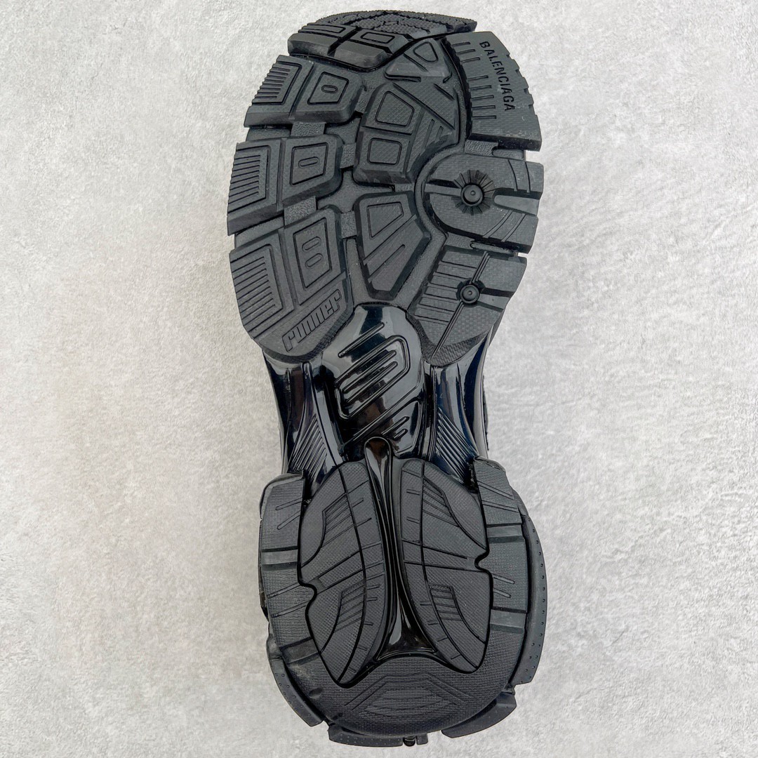 Balenciaga Runner 巴黎世家 老爹鞋 运动鞋 复古板鞋 休闲鞋 男鞋 女鞋 黑色 677403W3RBT1000