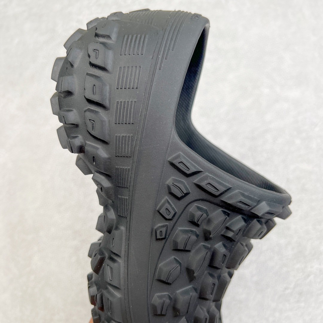 Balenciaga 巴黎世家 Defender 橡胶 轮胎鞋 老爹鞋 厚底鞋 男鞋 女鞋 黑色 735252W3CV21000