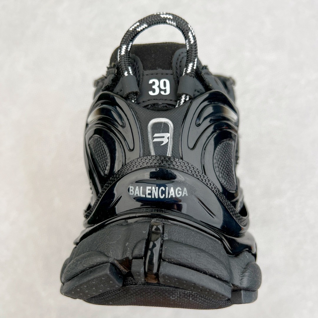 Balenciaga Runner 巴黎世家 老爹鞋 运动鞋 复古板鞋 休闲鞋 男鞋 女鞋 黑色 677403W3RBT1000