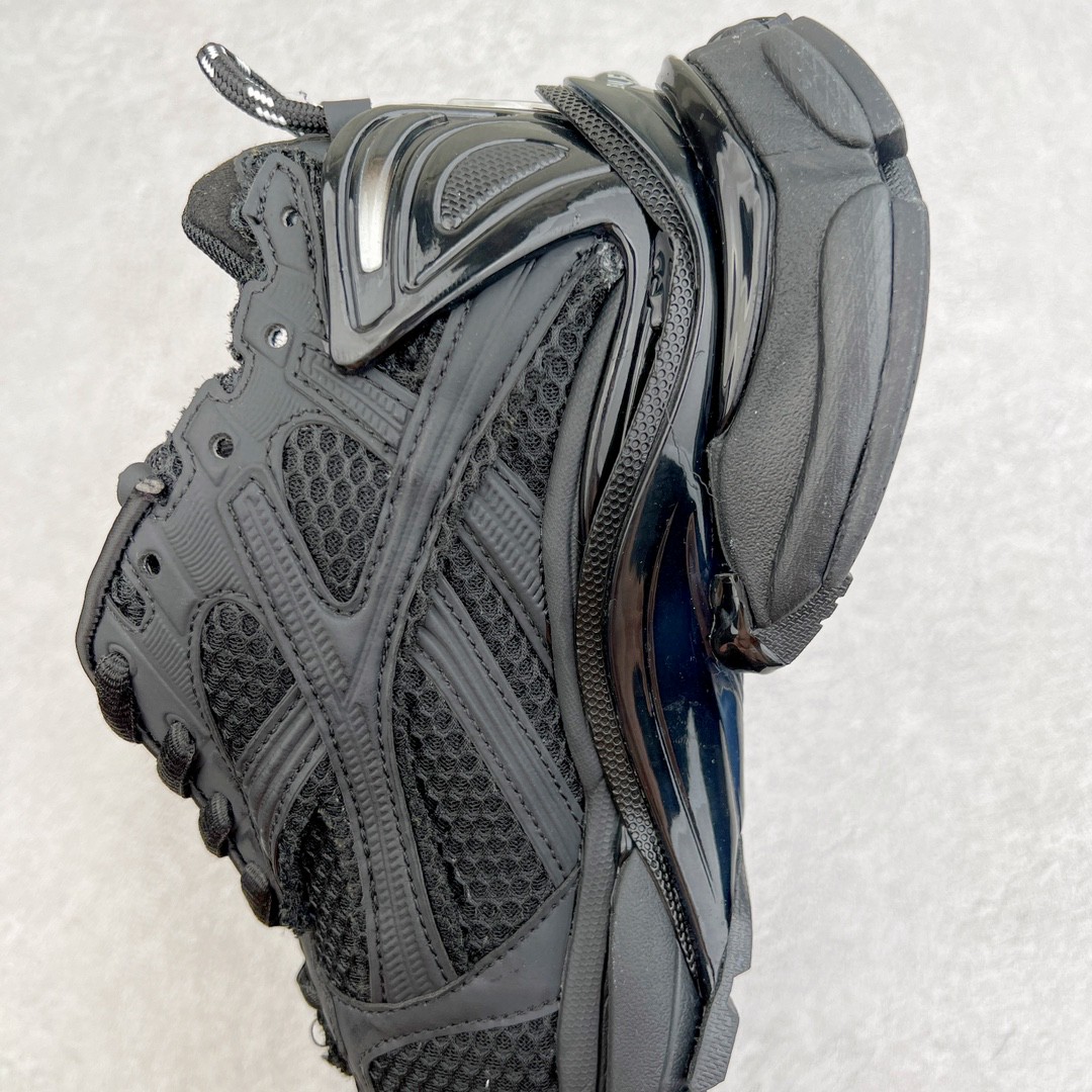 Balenciaga Runner 巴黎世家 老爹鞋 运动鞋 复古板鞋 休闲鞋 男鞋 女鞋 黑色 677403W3RBT1000