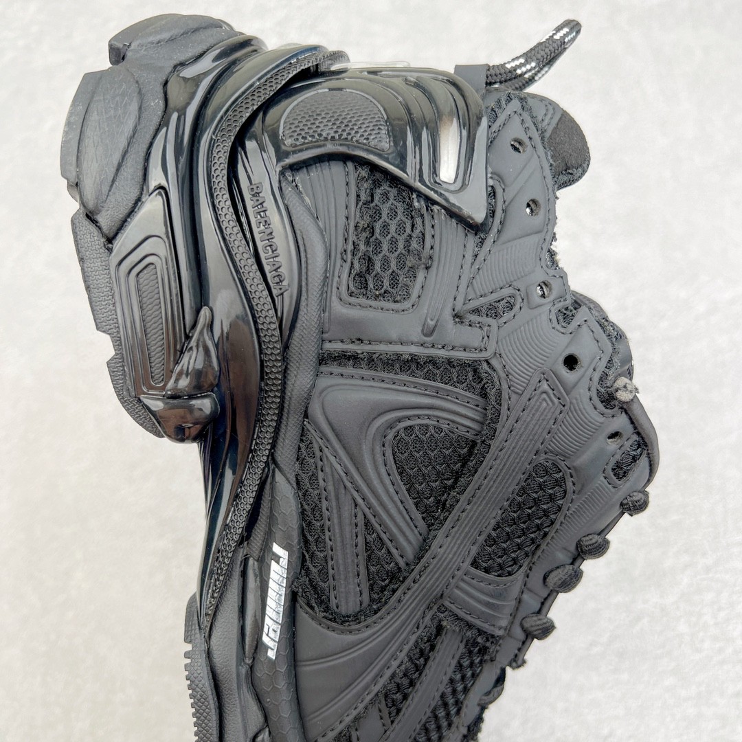 Balenciaga Runner 巴黎世家 老爹鞋 运动鞋 复古板鞋 休闲鞋 男鞋 女鞋 黑色 677403W3RBT1000