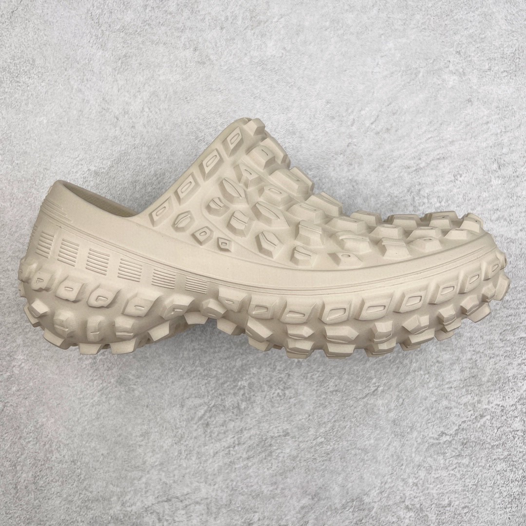 Balenciaga 巴黎世家 Defender 橡胶 轮胎鞋 老爹鞋 厚底鞋 男鞋 女鞋 米灰色 735252W3CV29700