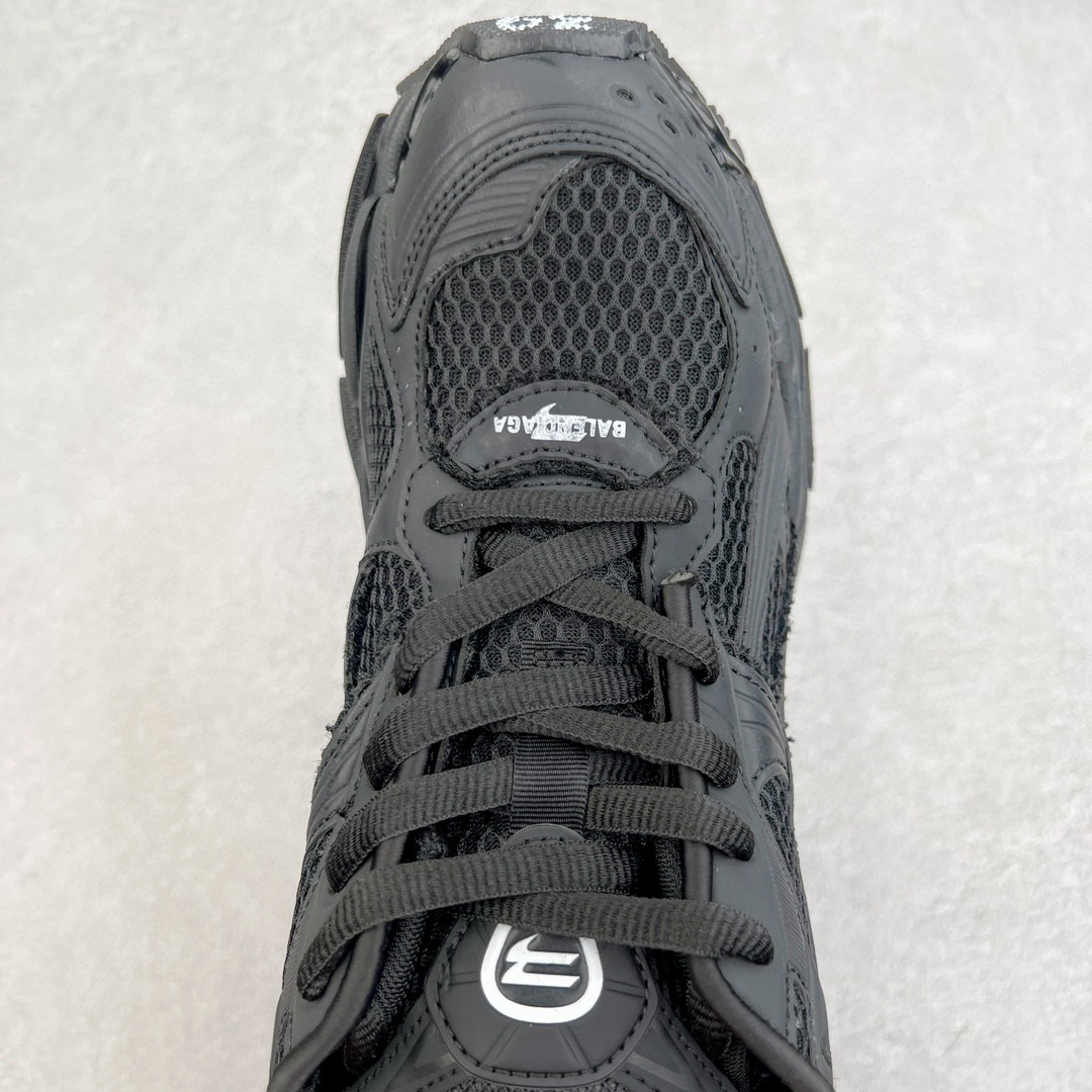 Balenciaga Runner 巴黎世家 老爹鞋 运动鞋 复古板鞋 休闲鞋 男鞋 女鞋 黑色 677403W3RBT1000