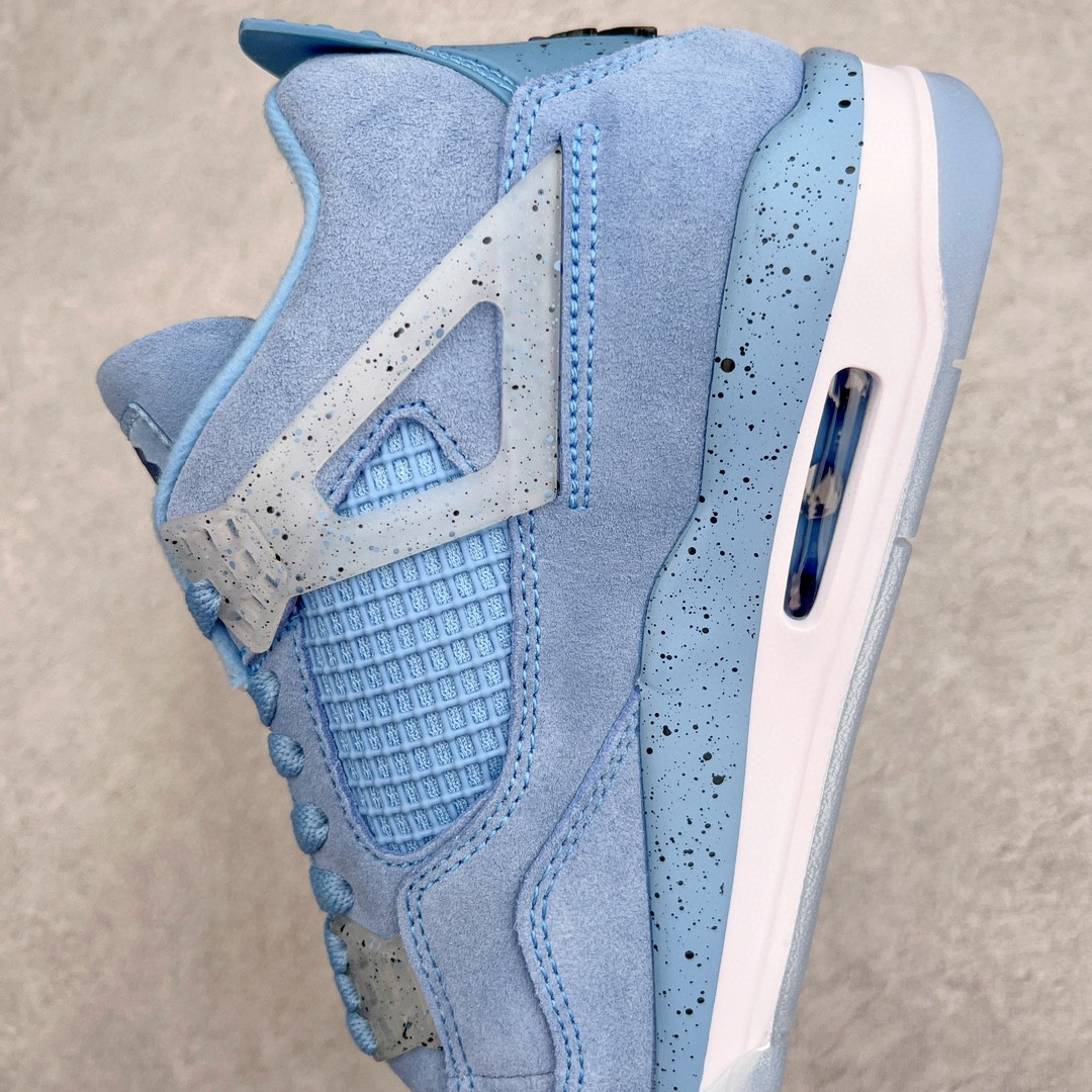 Air Jordan 4 AJ4 retro ginger wheat 低筒  运动鞋 蓝球鞋 板鞋 男鞋 蓝色 AJ4904284