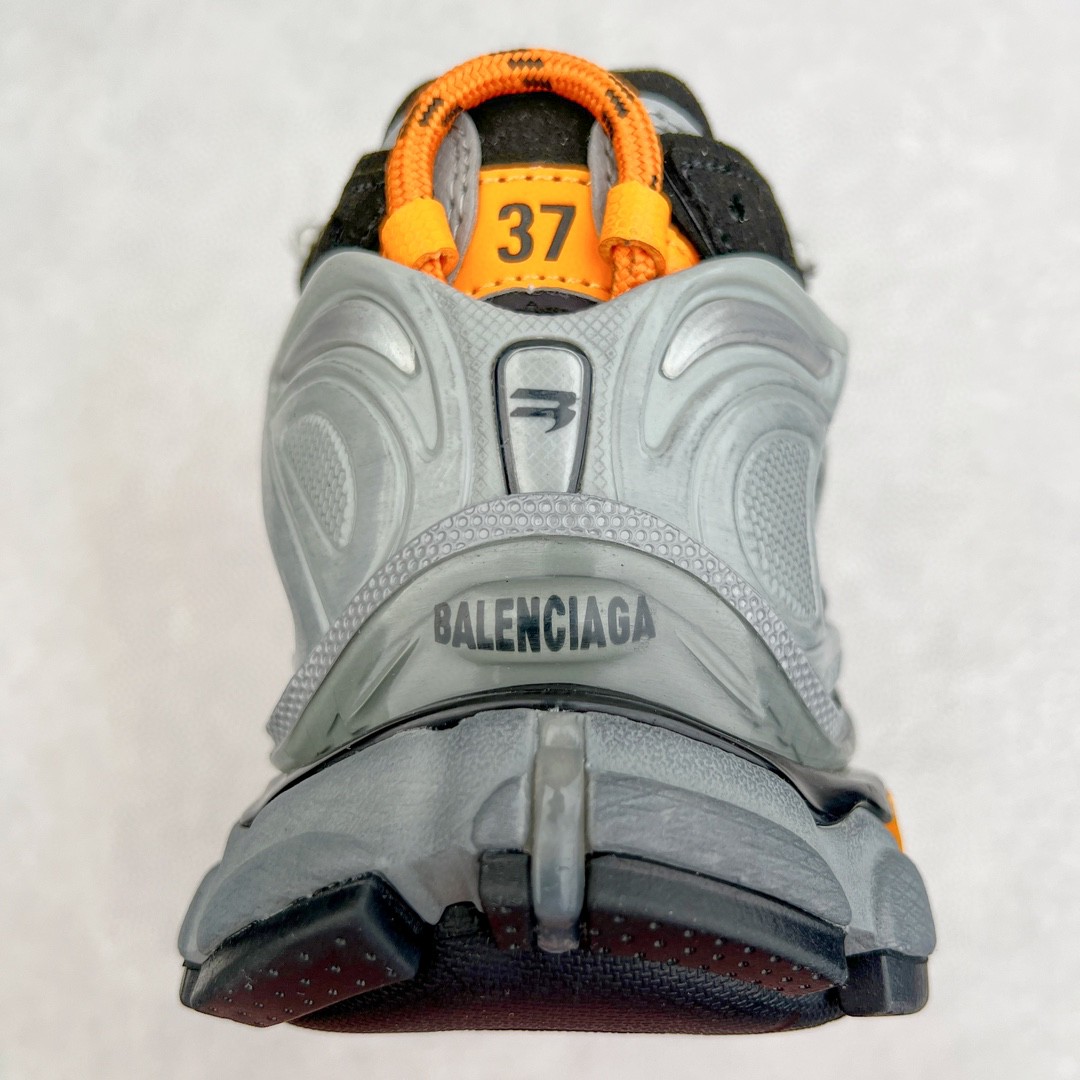 Balenciaga Runner 巴黎世家 老爹鞋 运动鞋 复古板鞋 休闲鞋 男鞋 女鞋 黑橘