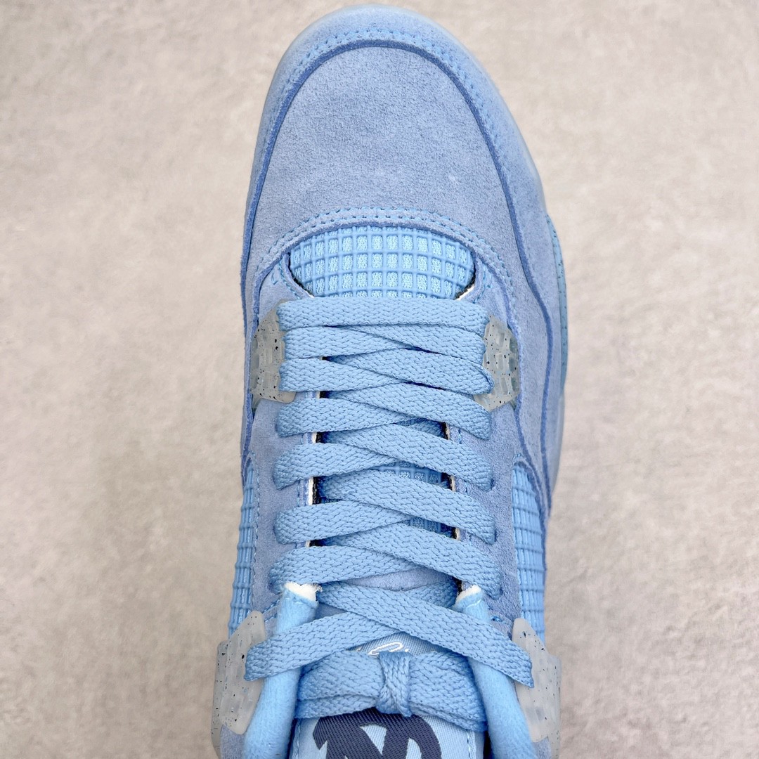 Air Jordan 4 AJ4 retro ginger wheat 低筒  运动鞋 蓝球鞋 板鞋 男鞋 蓝色 AJ4904284