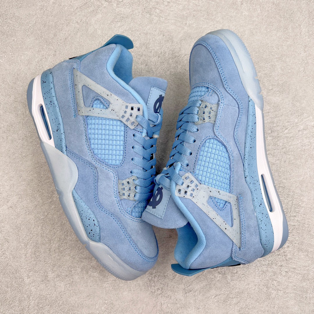 Air Jordan 4 AJ4 retro ginger wheat 低筒  运动鞋 蓝球鞋 板鞋 男鞋 蓝色 AJ4904284