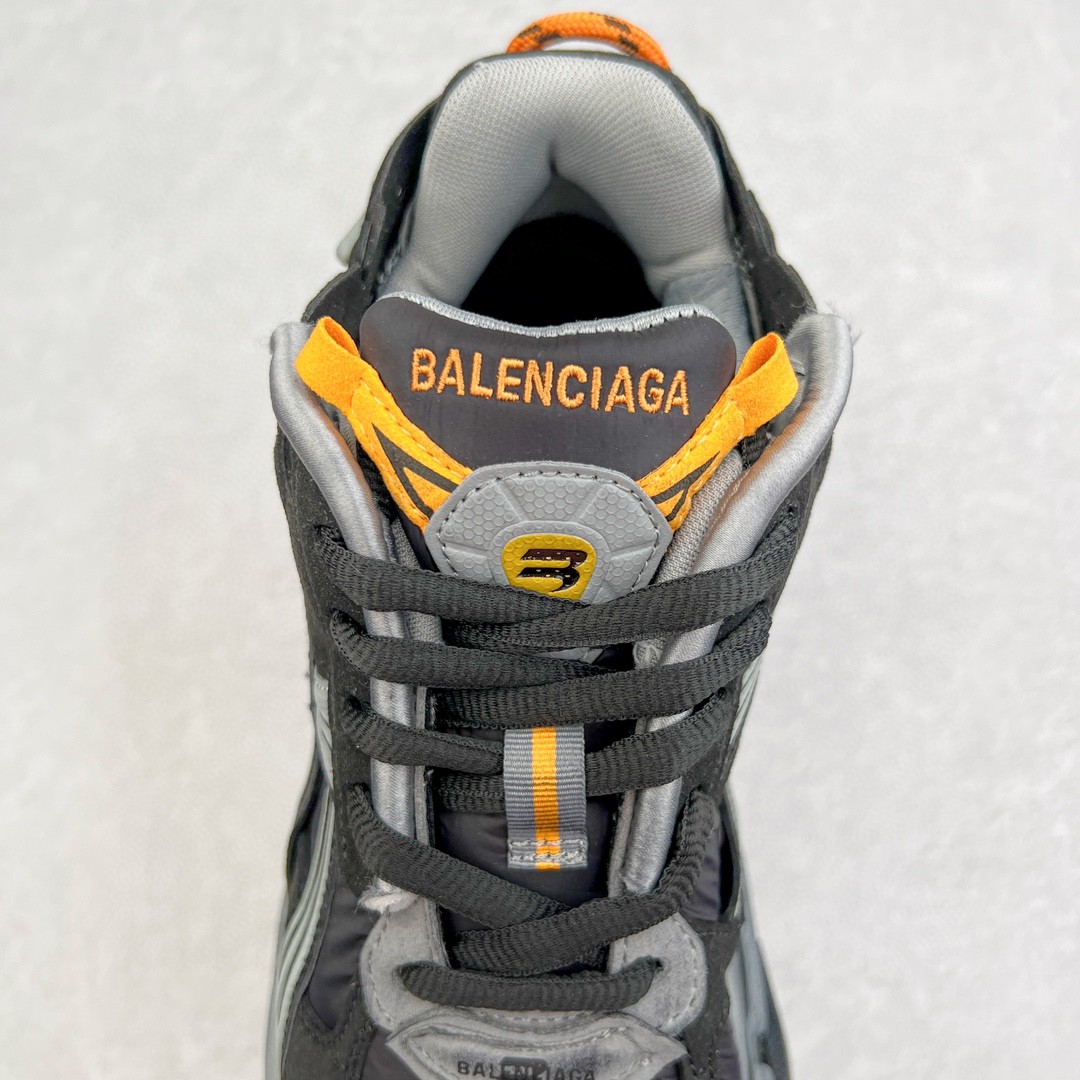 Balenciaga Runner 巴黎世家 老爹鞋 运动鞋 复古板鞋 休闲鞋 男鞋 女鞋 黑橘
