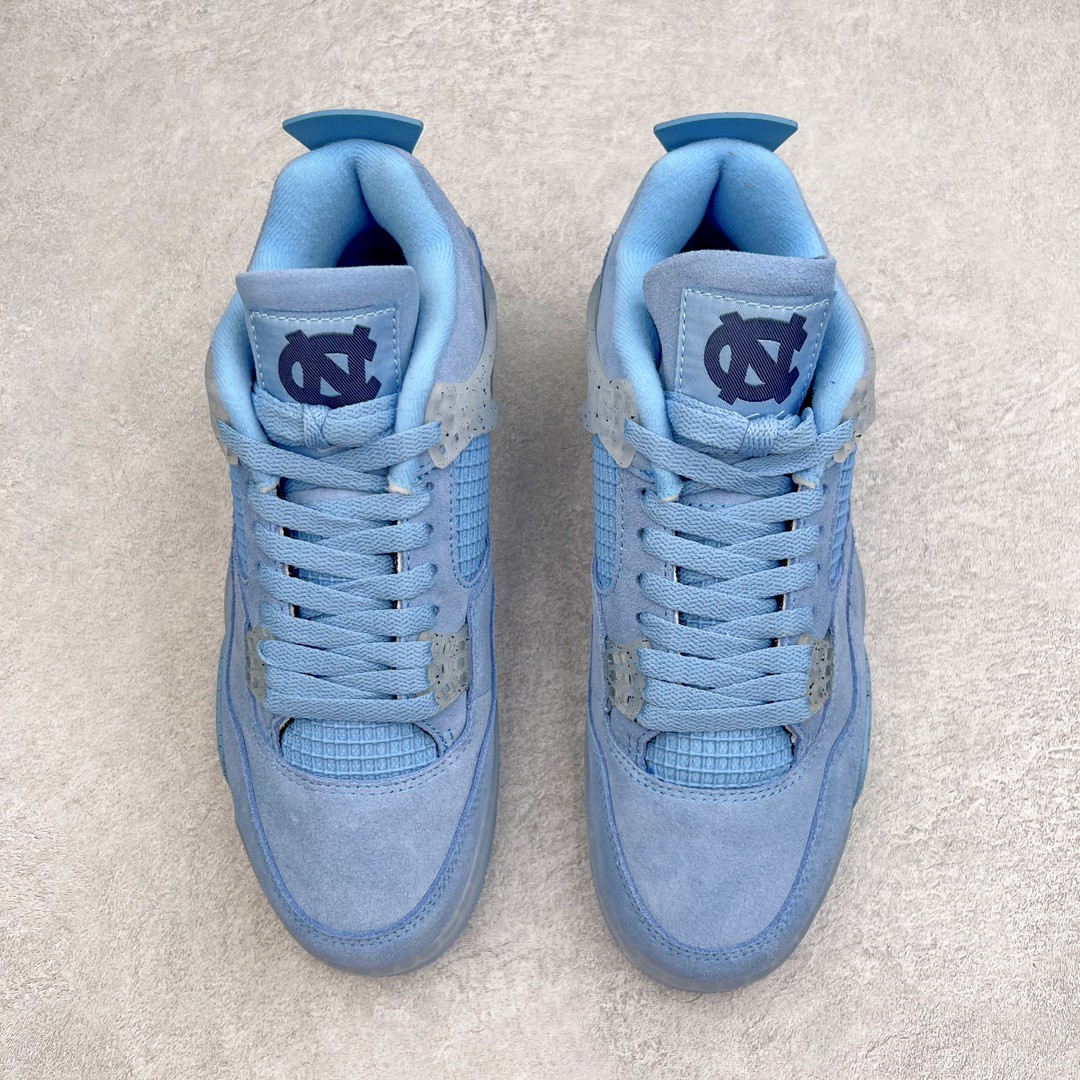 Air Jordan 4 AJ4 retro ginger wheat 低筒  运动鞋 蓝球鞋 板鞋 男鞋 蓝色 AJ4904284