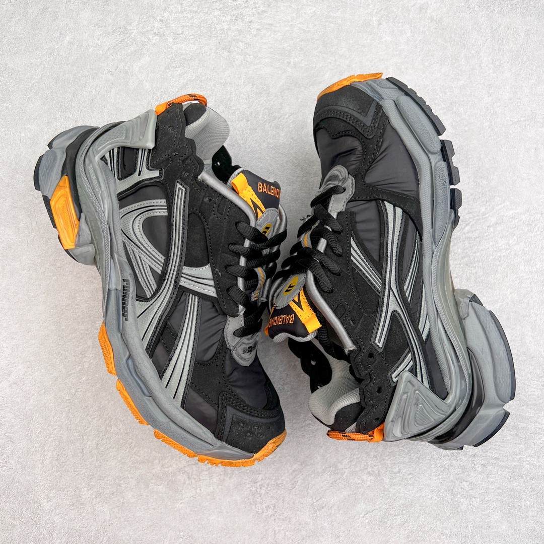 Balenciaga Runner 巴黎世家 老爹鞋 运动鞋 复古板鞋 休闲鞋 男鞋 女鞋 黑橘