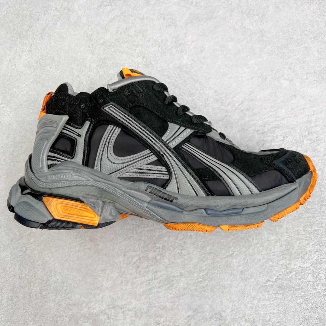 Balenciaga Runner 巴黎世家 老爹鞋 运动鞋 复古板鞋 休闲鞋 男鞋 女鞋 黑橘
