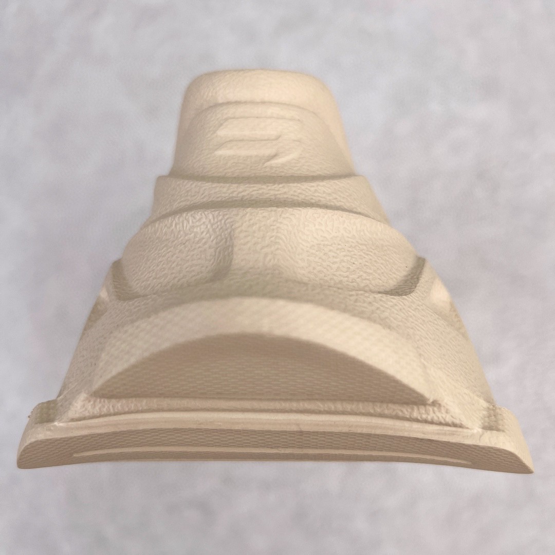 Balenciaga 巴黎世家 橡胶 包头厚底鞋 绑带 洞洞鞋 凉鞋 男女同款 米色 702421W3CES9300