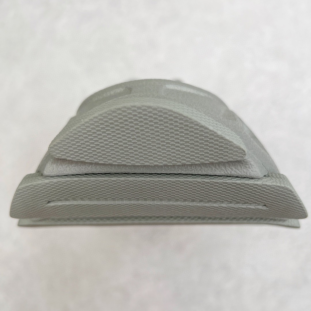 Balenciaga 巴黎世家 橡胶 包头厚底鞋 洞洞鞋 凉拖 拖鞋 男女同款 灰色 735249W3CES1200