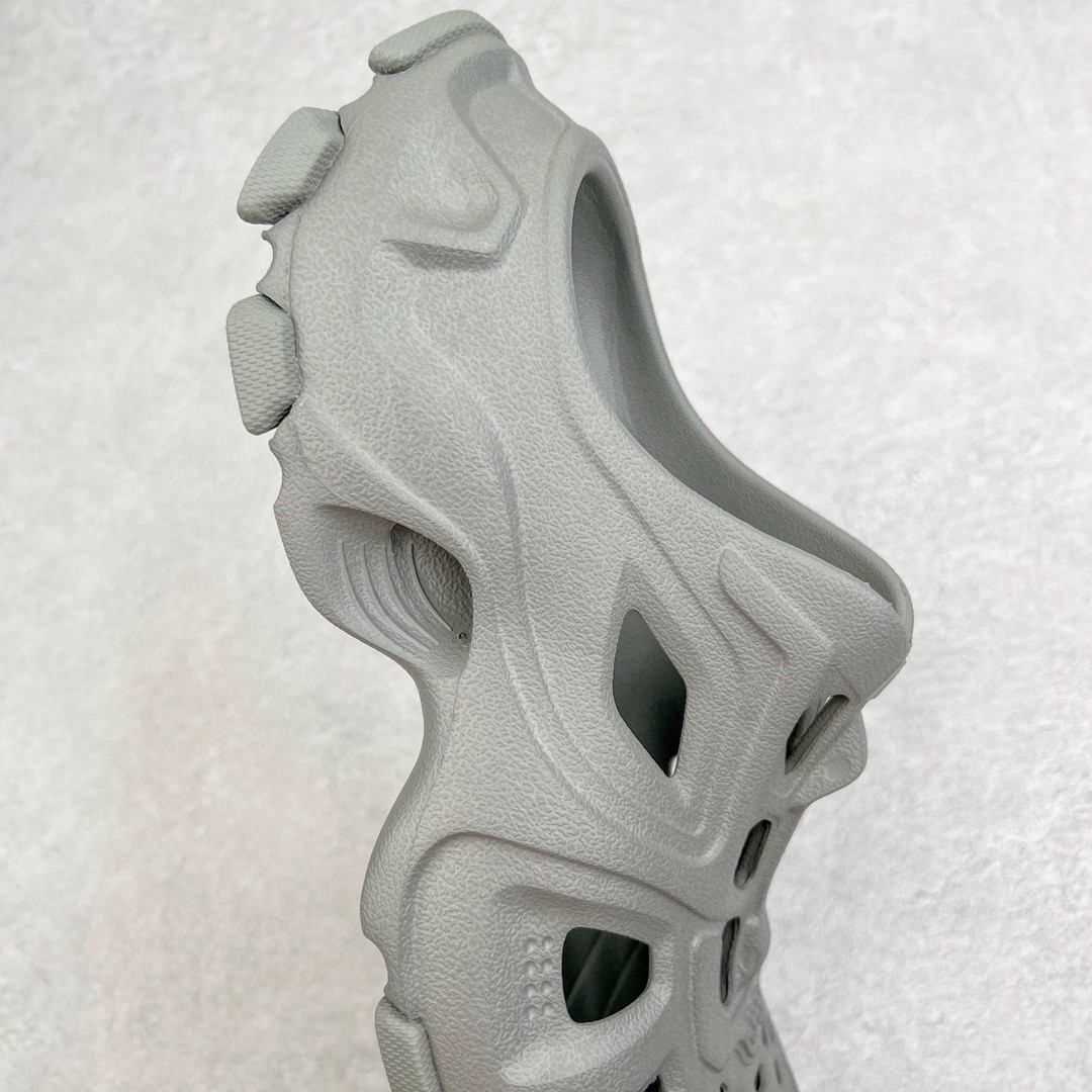 Balenciaga 巴黎世家 橡胶 包头厚底鞋 洞洞鞋 凉拖 拖鞋 男女同款 灰色 735249W3CES1200