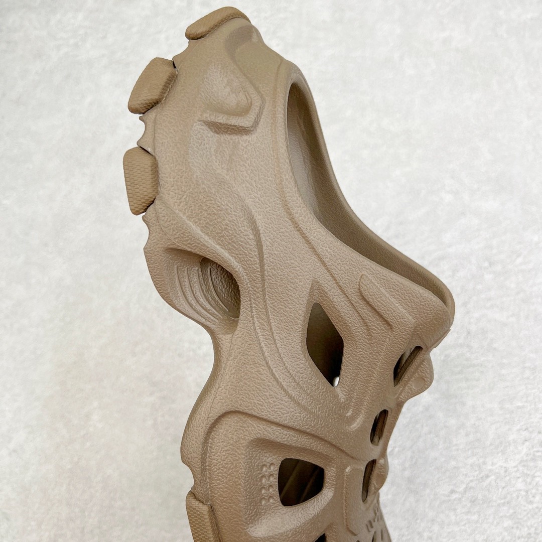 Balenciaga 巴黎世家 橡胶 包头厚底鞋 洞洞鞋 凉拖 拖鞋 男女同款 棕色 735249W3CES2000