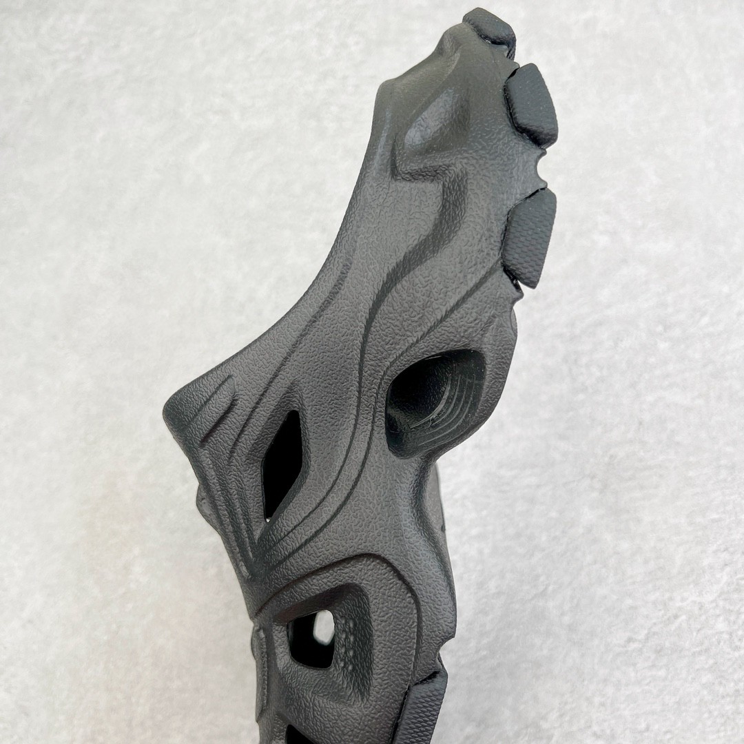 Balenciaga 巴黎世家 橡胶 包头厚底鞋 洞洞鞋 凉拖 拖鞋 男女同款 黑色 735249W3CES1000