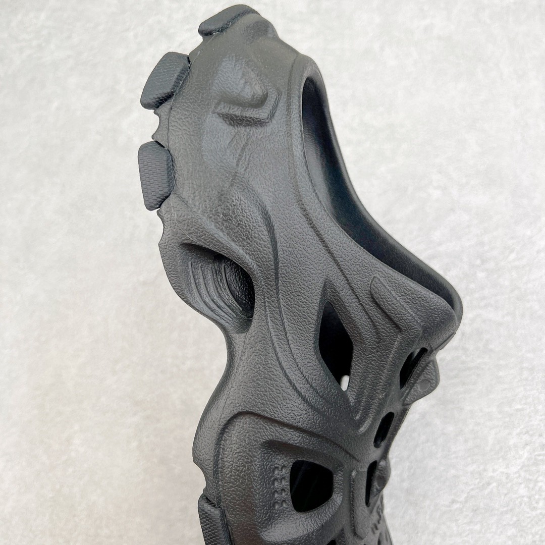 Balenciaga 巴黎世家 橡胶 包头厚底鞋 洞洞鞋 凉拖 拖鞋 男女同款 黑色 735249W3CES1000