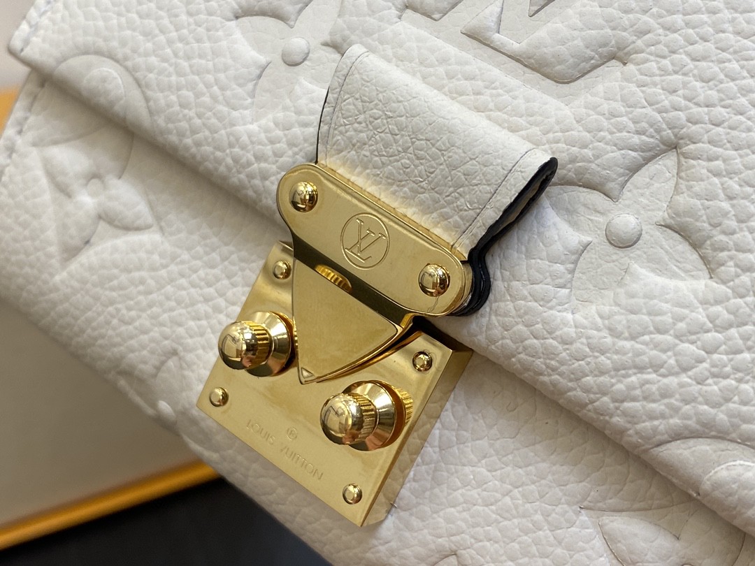 LOUIS VUITTON 路易威登 Pochette Metis 经典老花短款 Empreinte 牛皮 钱包 零钱包 女款 黑色 白色 M81071