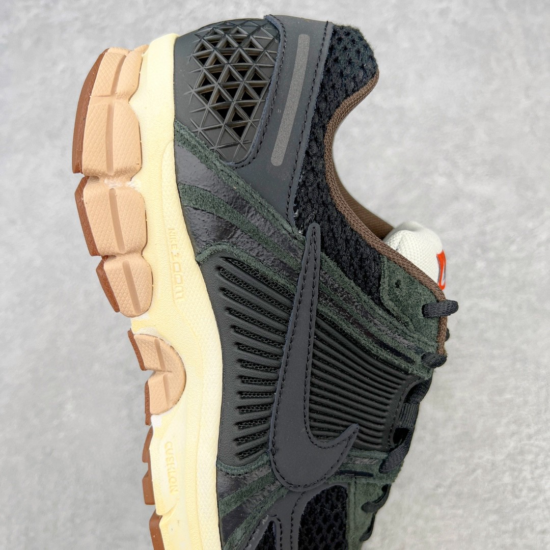 新版 Nike Air Zoom Vomero 5 Black Sesame 前后气垫 低筒 跑步鞋 运动鞋 男鞋 女鞋 波鞋 黑色 FD0533-010